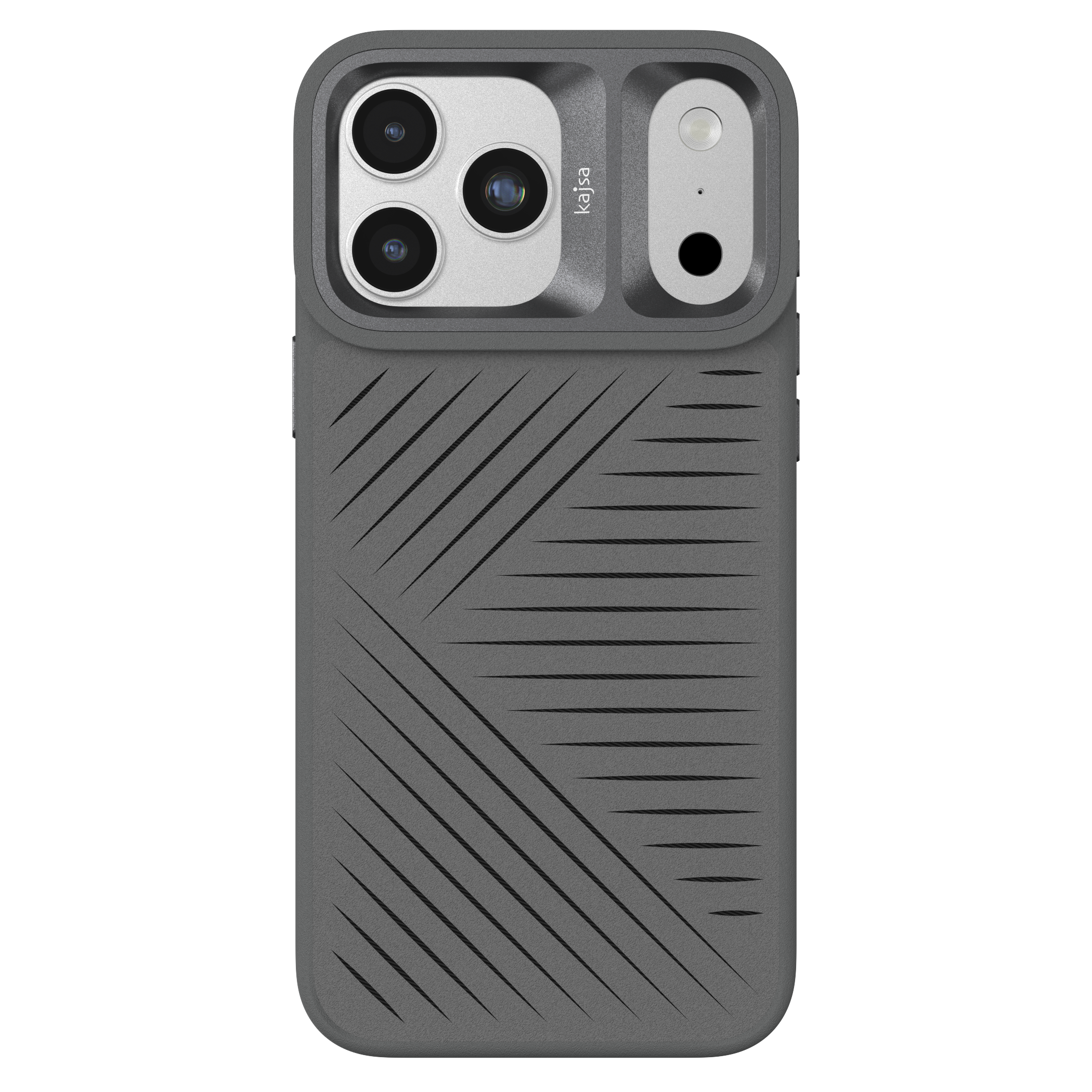 Splendid Series Collection - Geometric K Back Case for iPhone 17 (MagSafe Compatible)