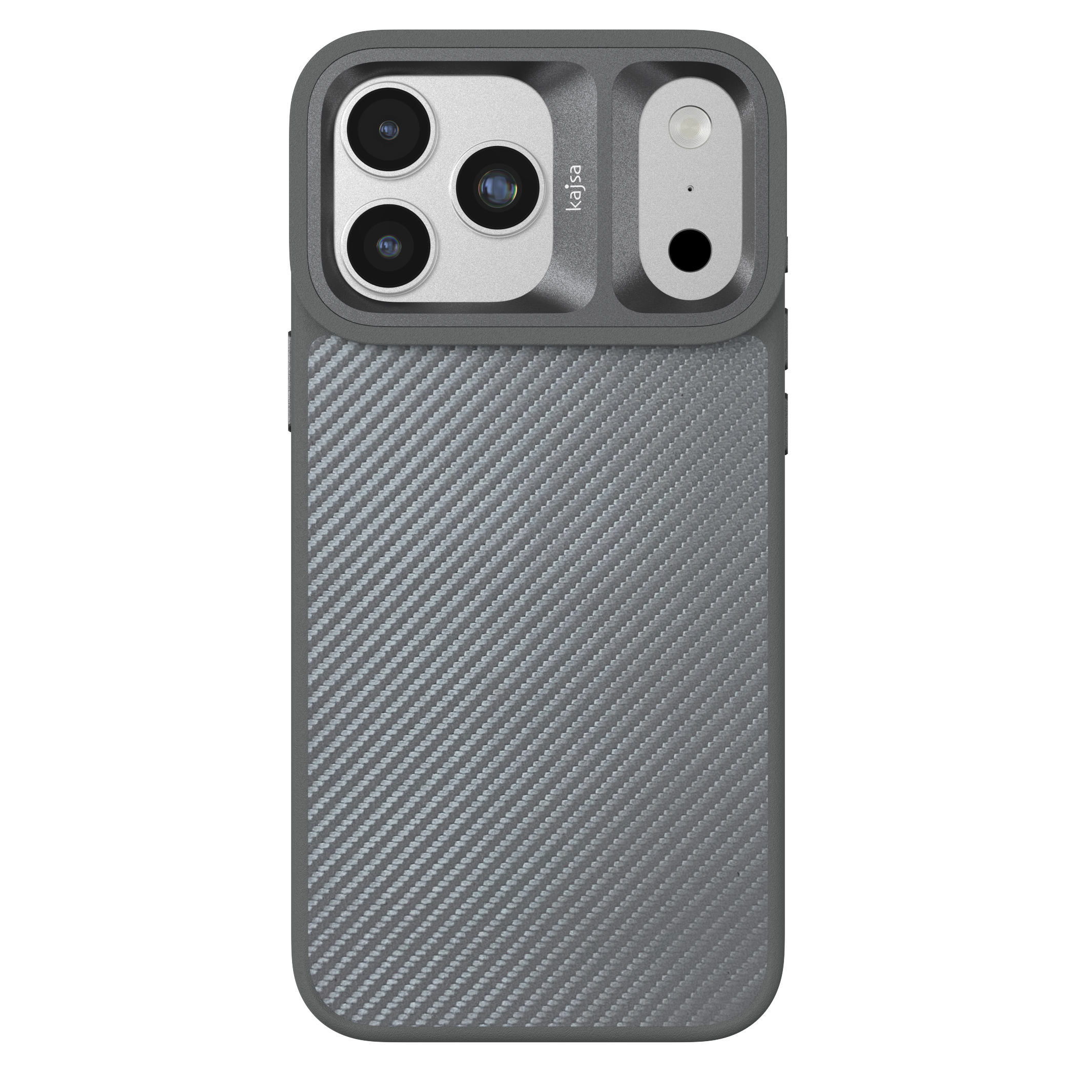 Glamorous Collection - Straw Mat Pattern Back Case for iPhone 17 (MagSafe Compatible)