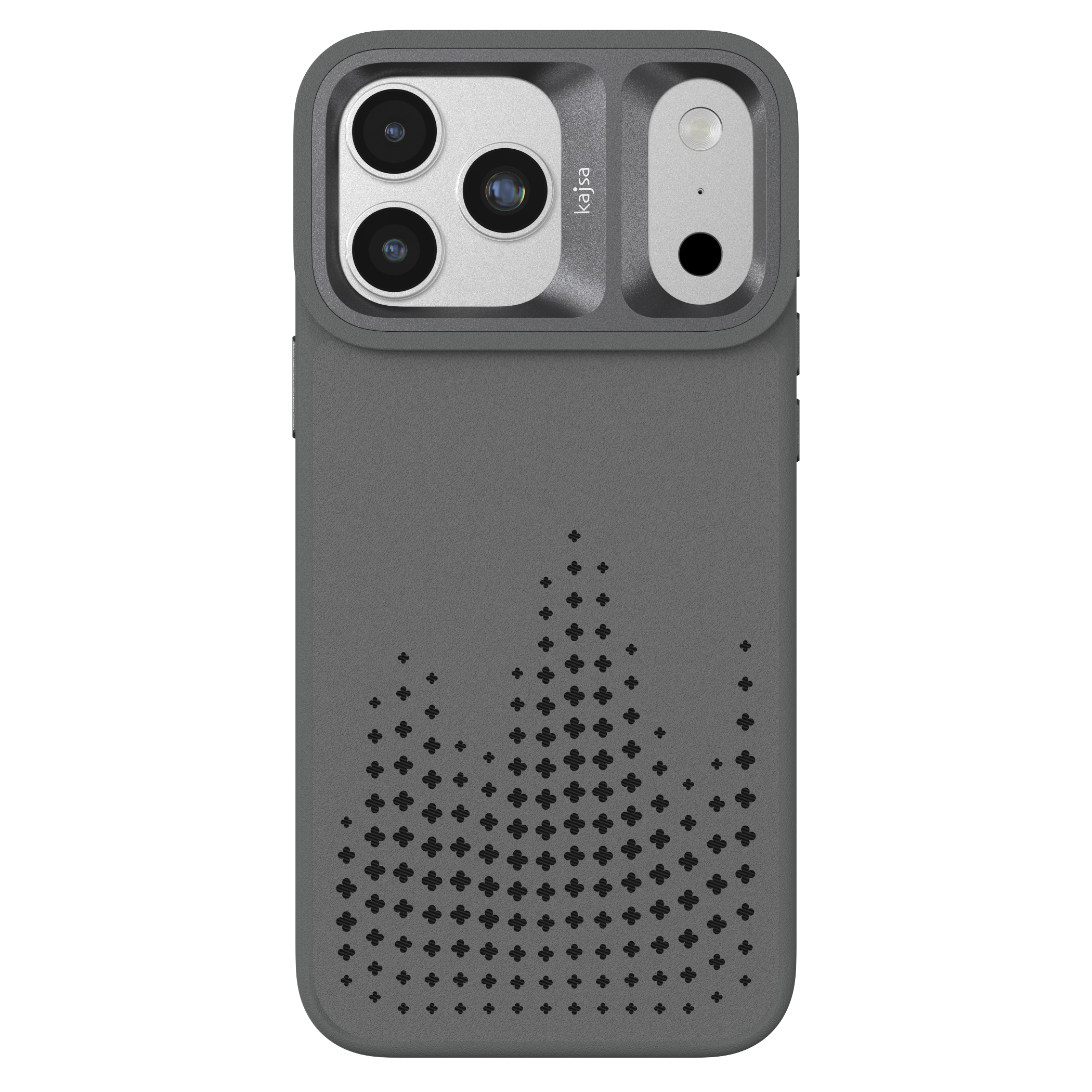 Splendid Series Collection - Lucky Clover Back Case for iPhone 17 (MagSafe Compatible)
