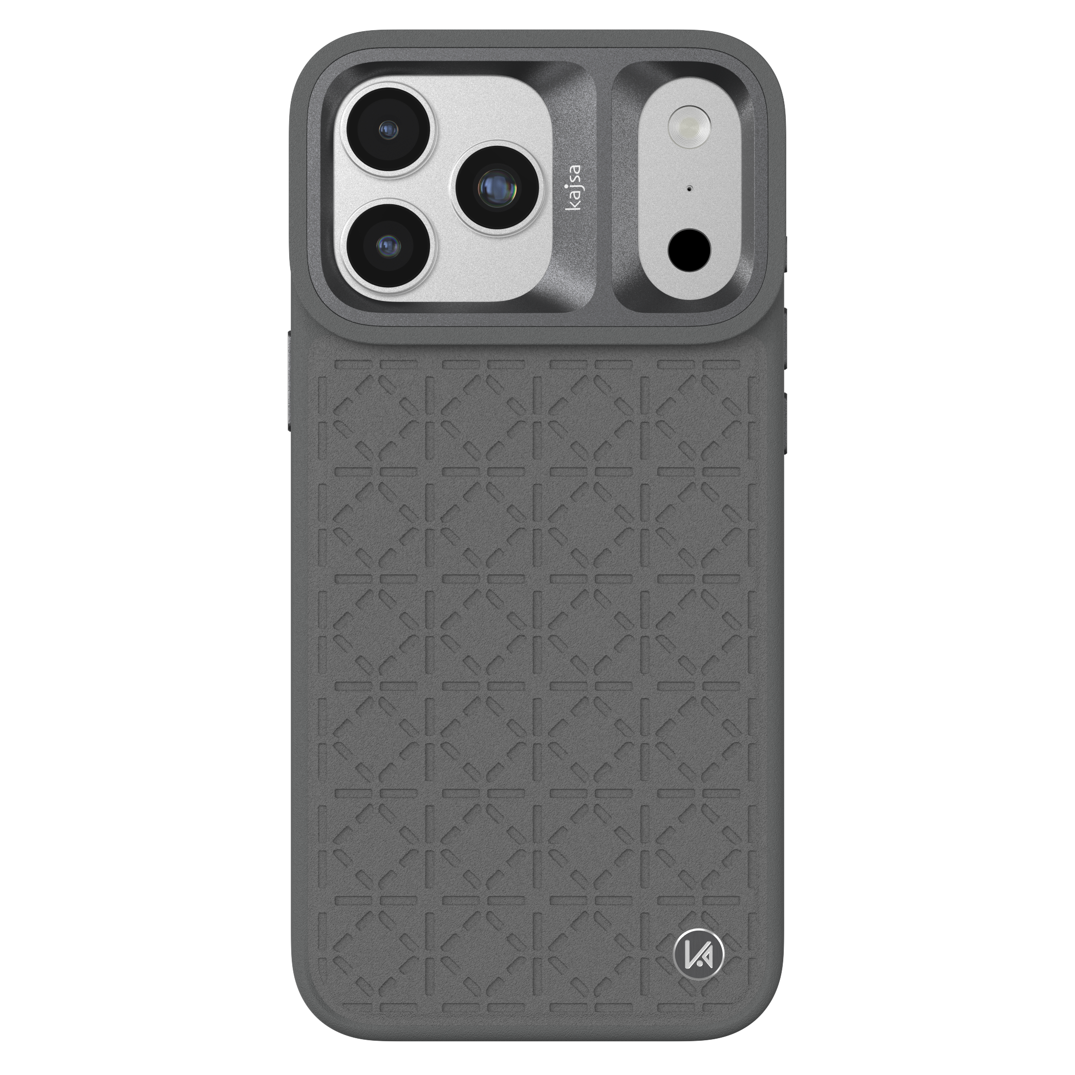 Briquette Collection - Diamond Pattern Back Case for iPhone 17 (MagSafe Compatible)