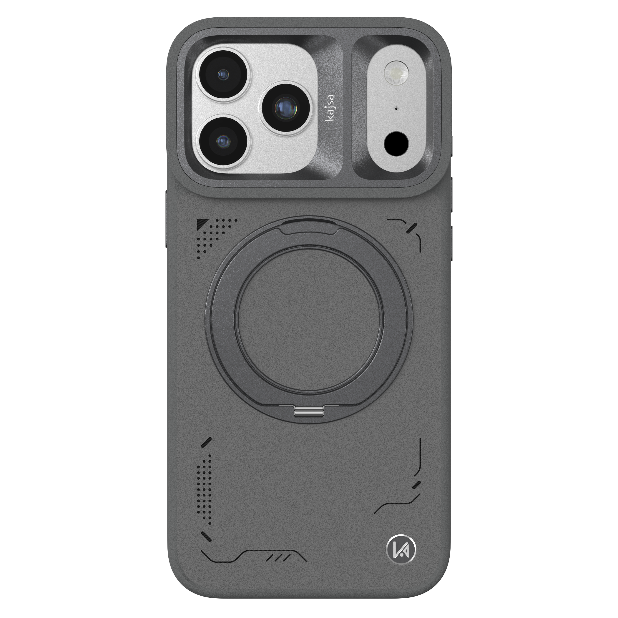 GeoRing Collection - Circuit Back Case for iPhone 17 (MagSafe Compatible)