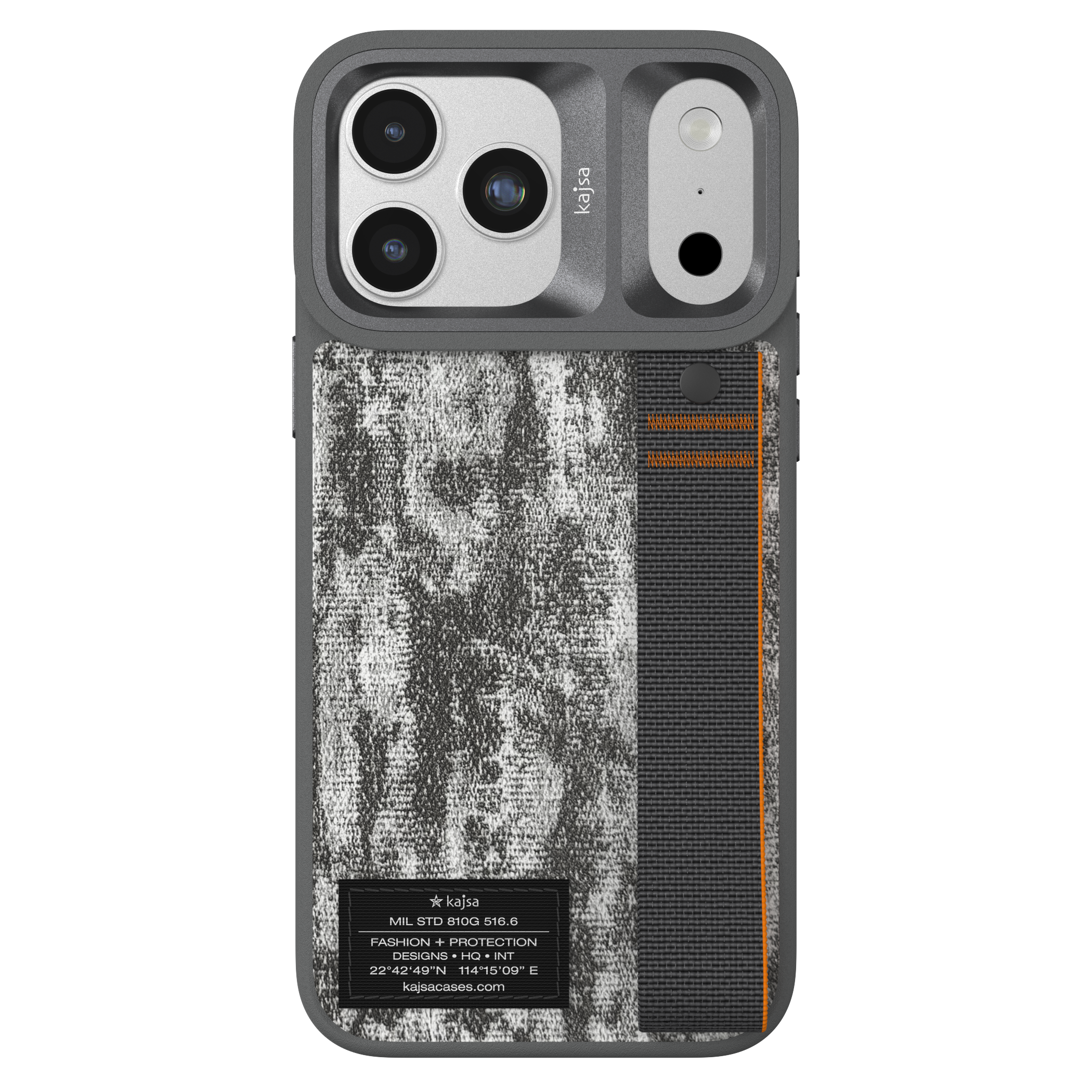 Outdoor Collection - Tie Dye Straps Back Case for iPhone 17 (MagSafe Compatible)