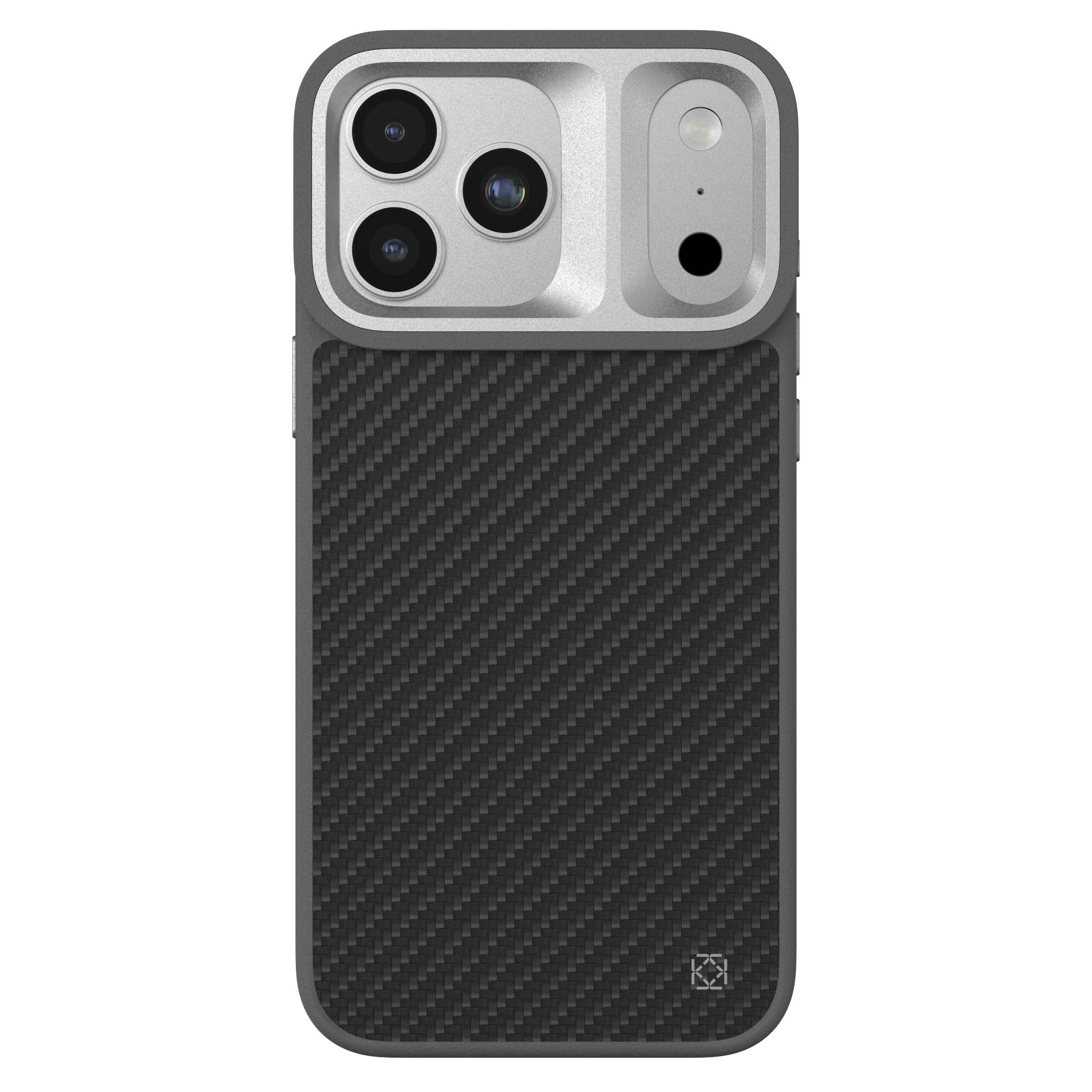 Svelte Collection - Real Carbon Fibre Back Case for iPhone 17 (MagSafe Compatible)