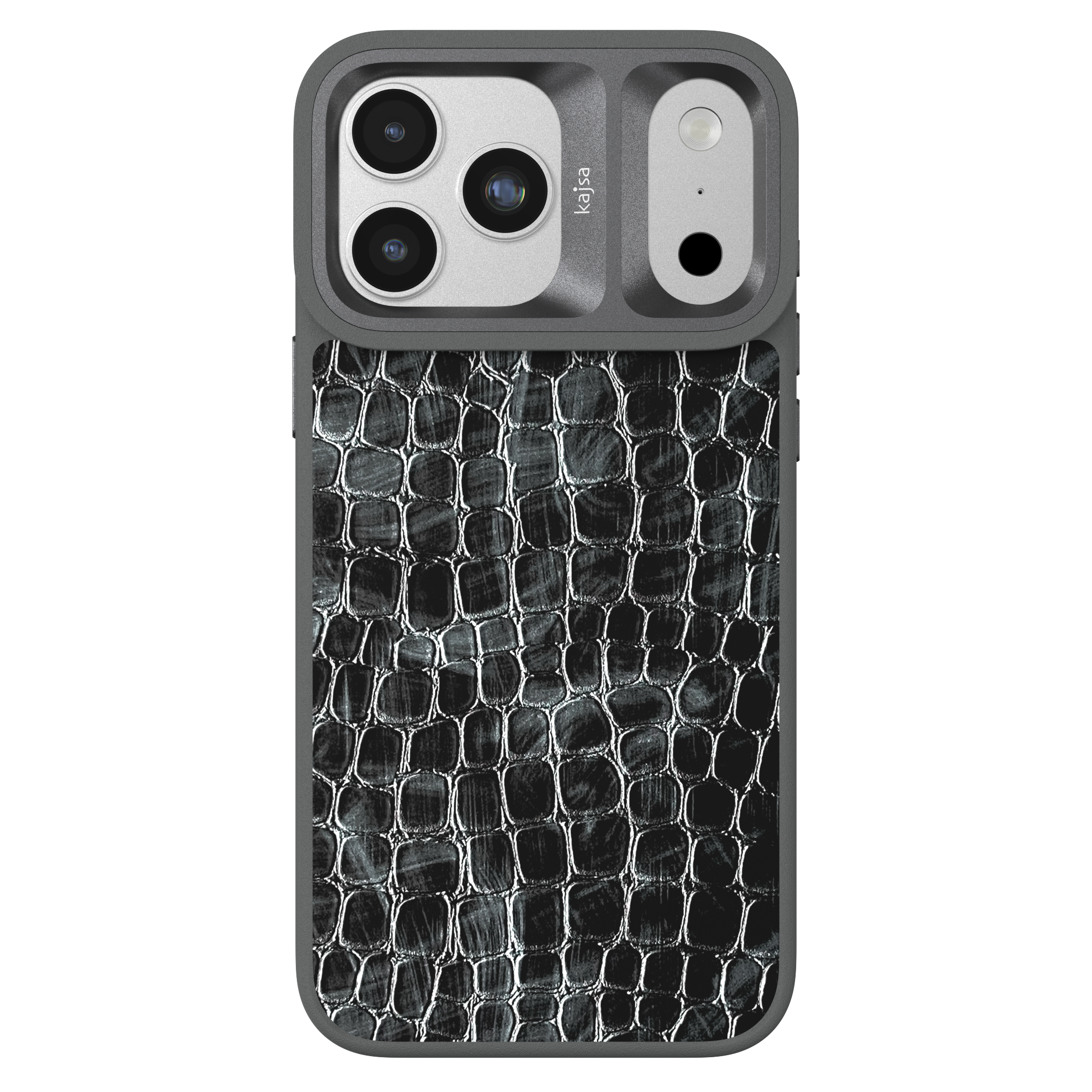 Glamorous Collection - Stone Pattern Back Case for iPhone 17 (MagSafe Compatible)