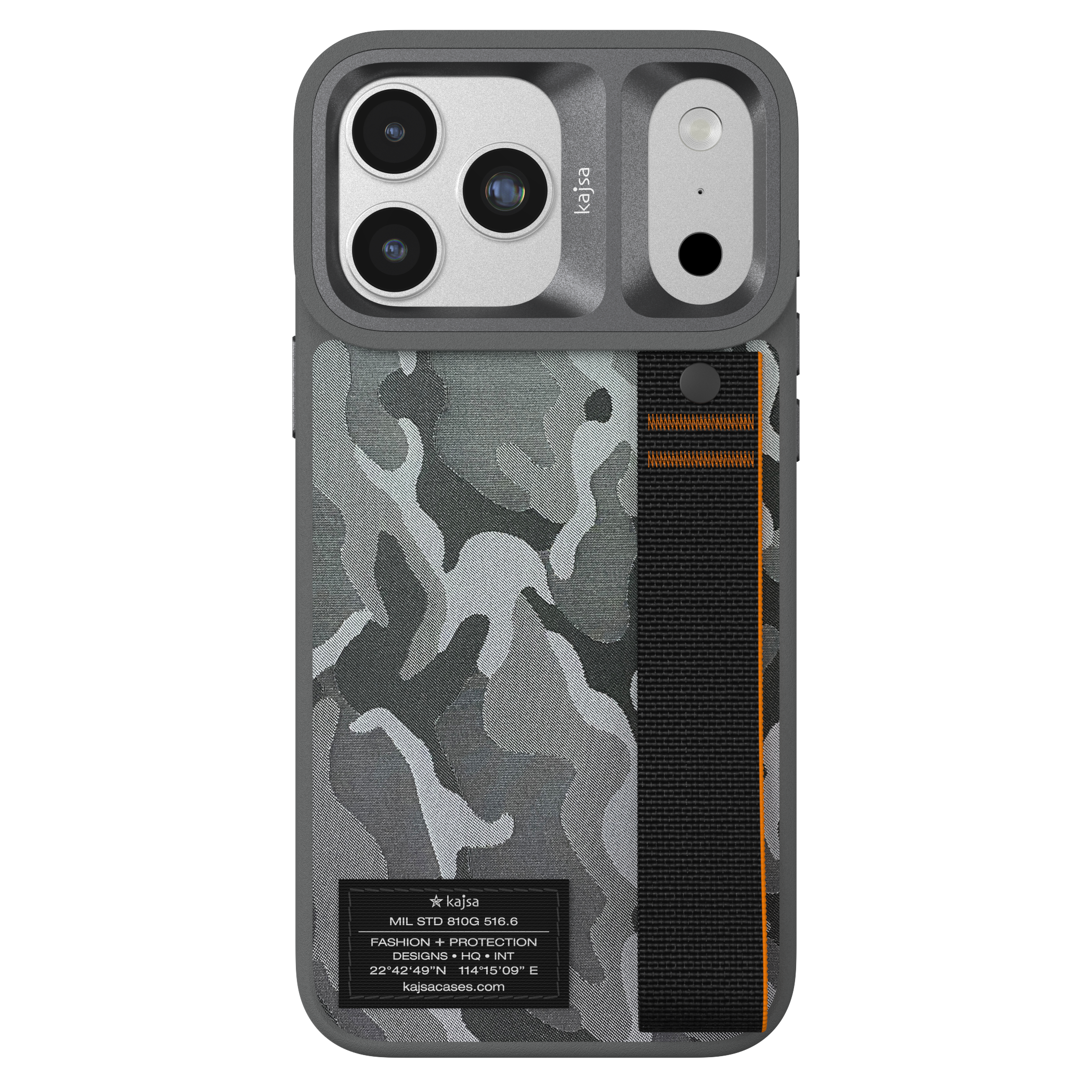 Outdoor Collection - Camo Satin Back Case for iPhone 17 (MagSafe Compatible)