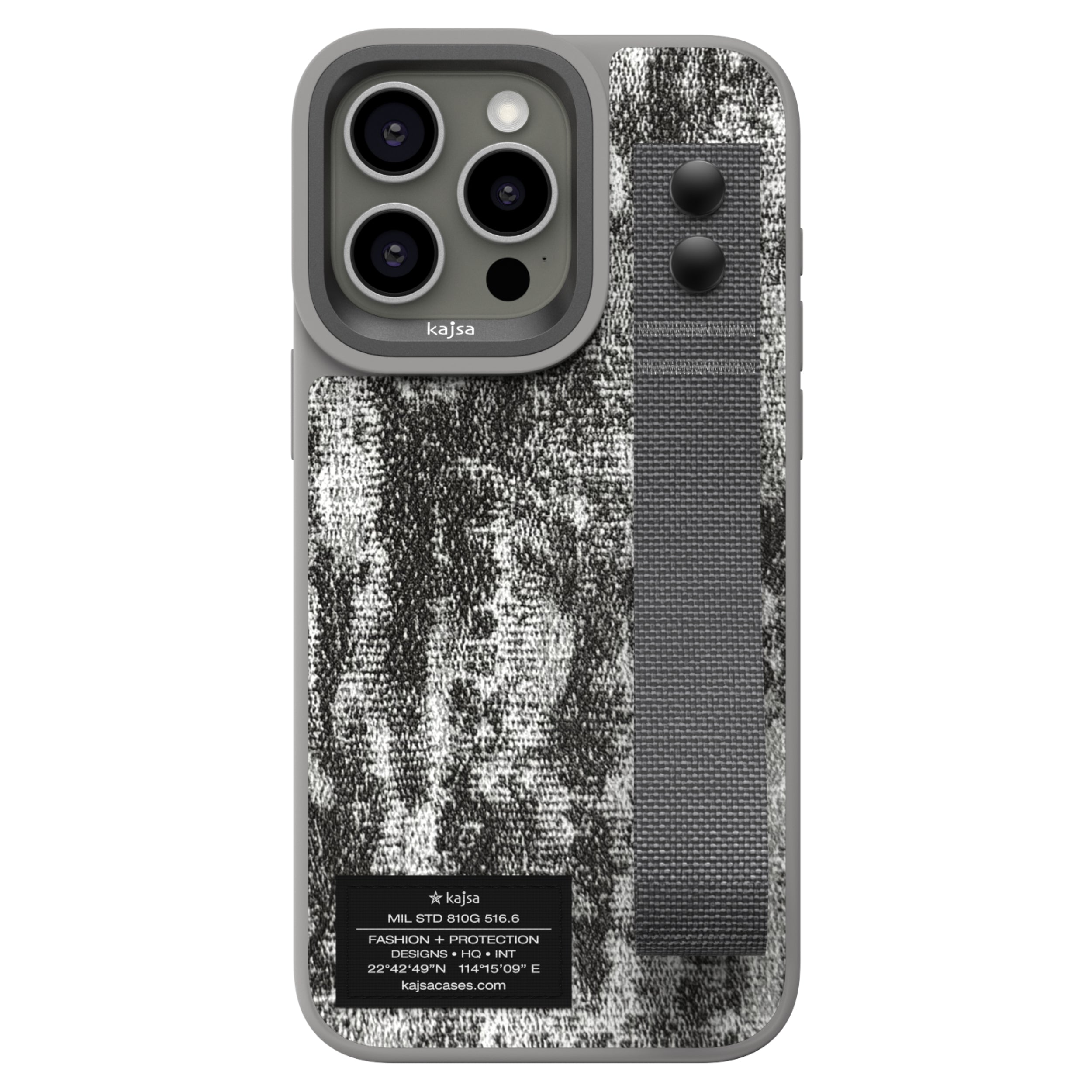 Outdoor Collection - Tie Dye Straps Back Case for iPhone 15