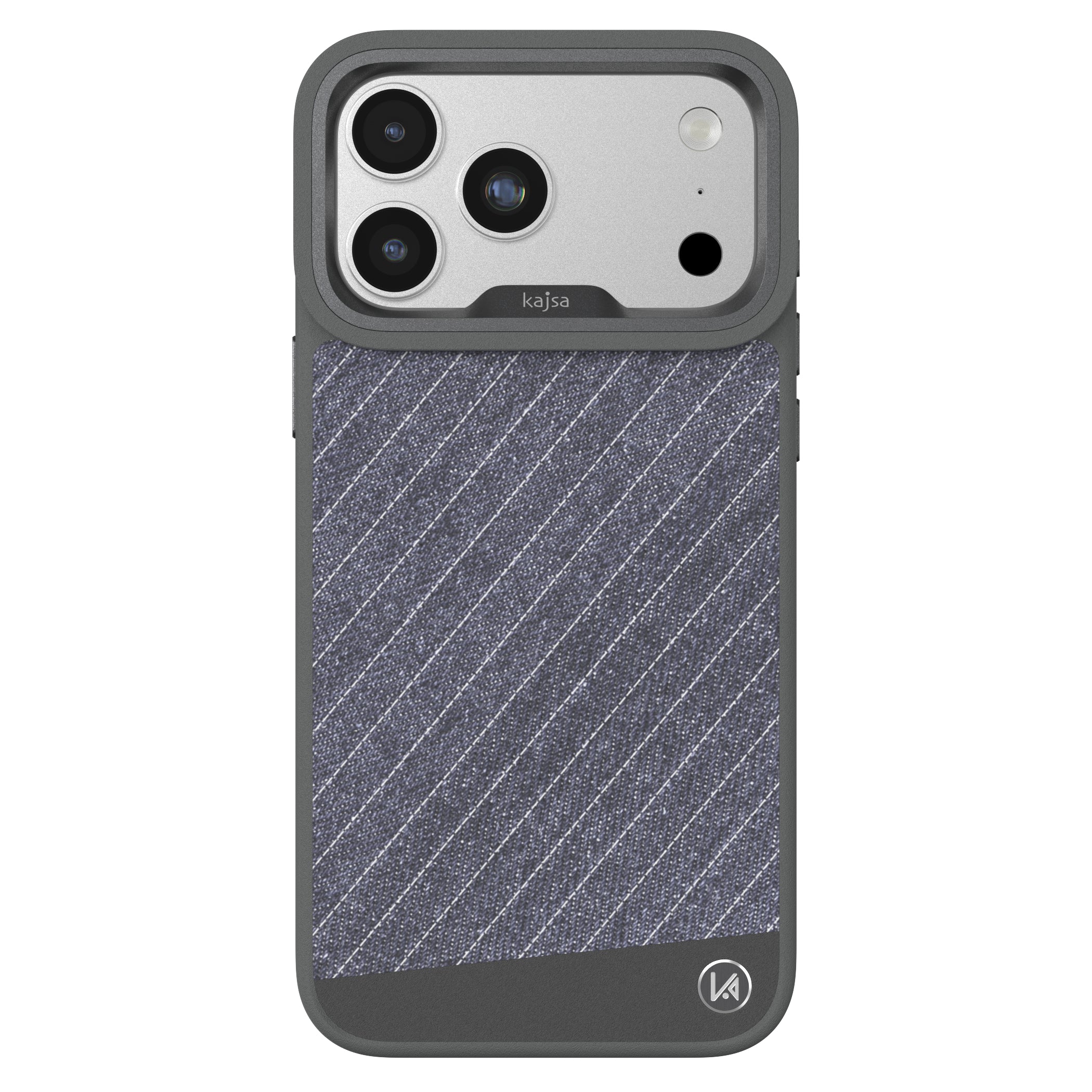 Denim Collection - Stripe Gentleman Back Case for iPhone 17 (MagSafe Compatible)