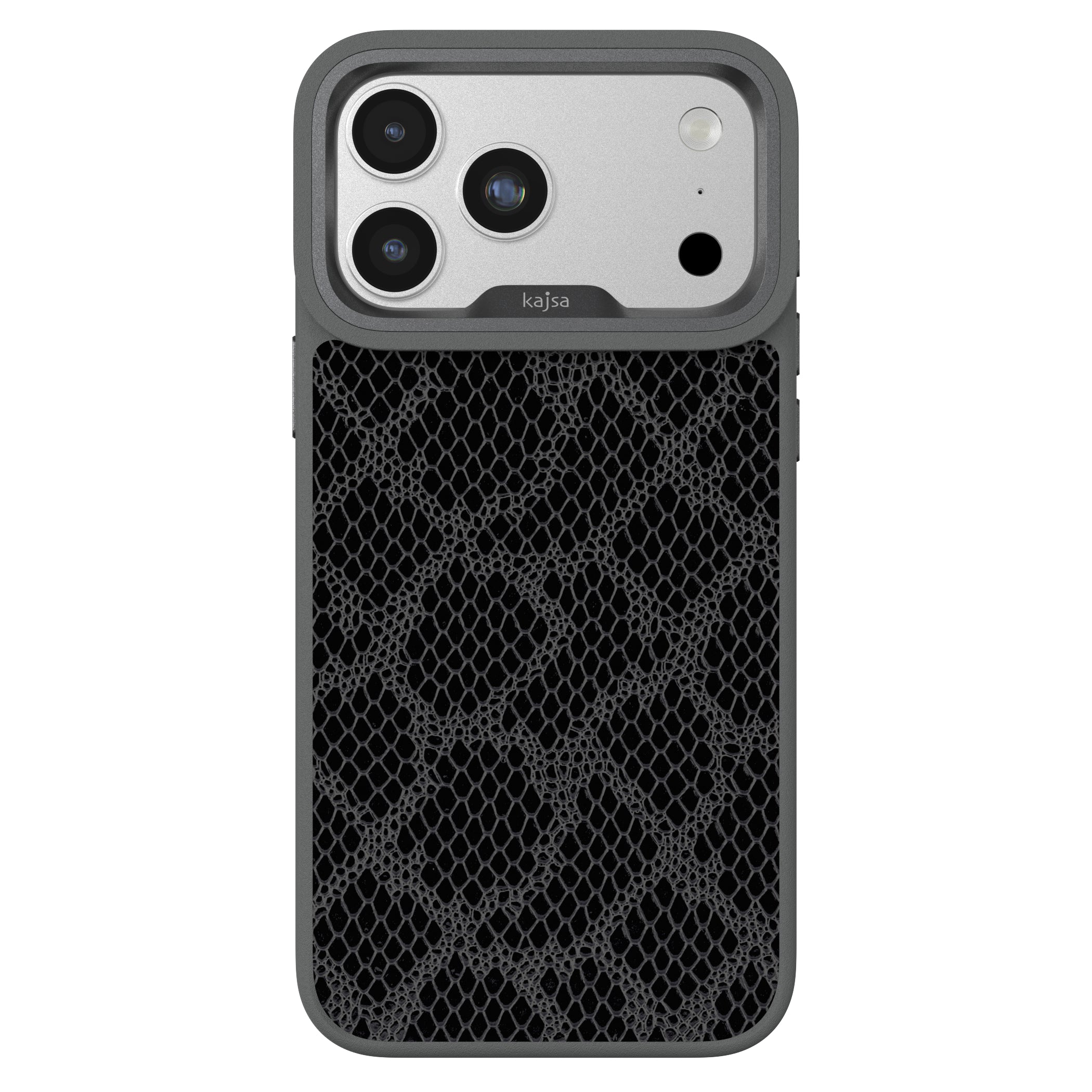 Glamorous Collection - Complex Lizard Back Case for iPhone 17 (MagSafe Compatible)