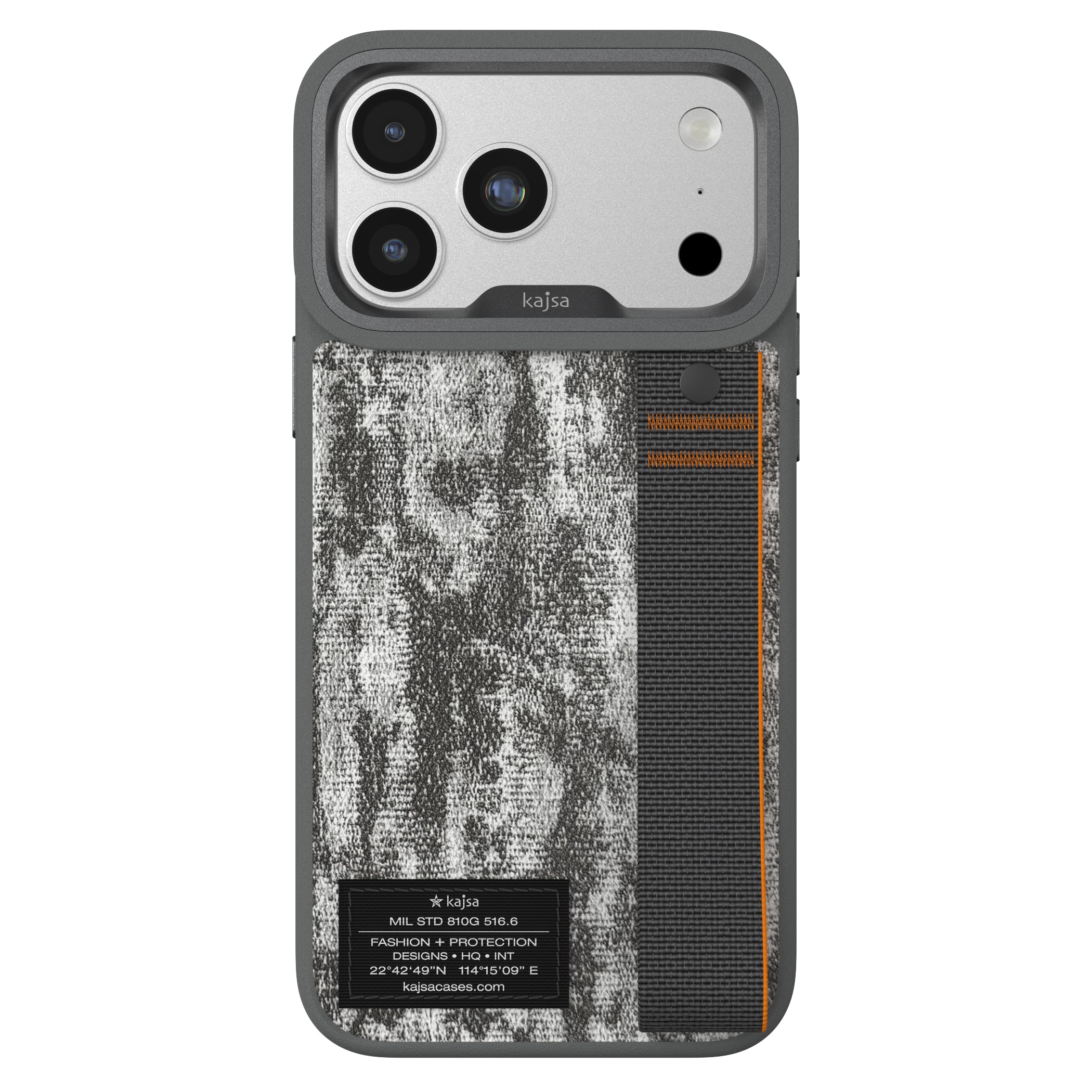 Outdoor Collection - Tie Dye Straps Back Case for iPhone 17 (MagSafe Compatible)