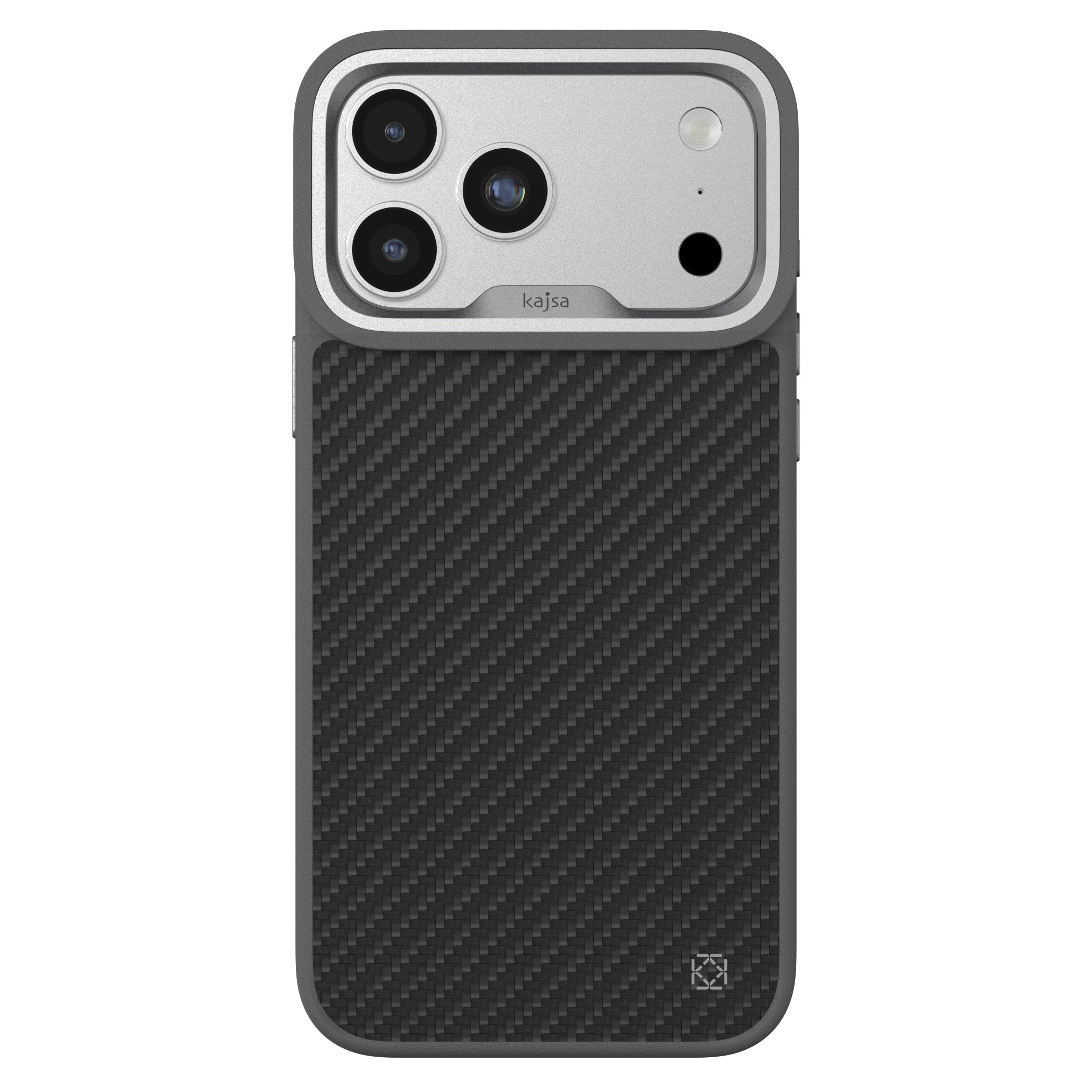 Svelte Collection - Real Carbon Fibre Back Case for iPhone 17 (MagSafe Compatible)