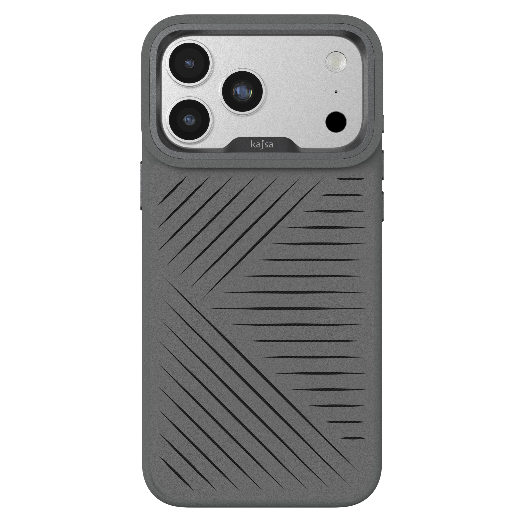 Splendid Series Collection - Geometric K Back Case for iPhone 17 (MagSafe Compatible)