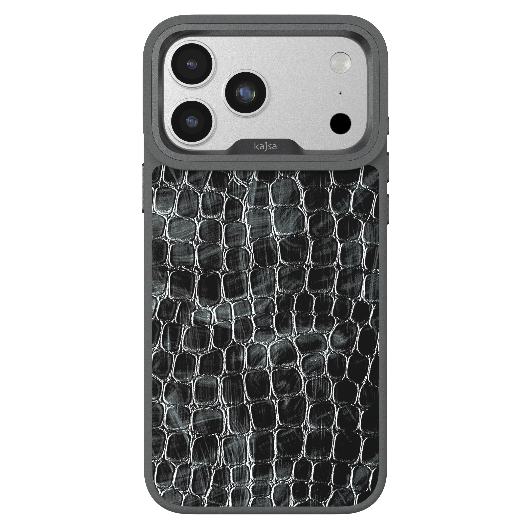 Glamorous Collection - Stone Pattern Back Case for iPhone 17 (MagSafe Compatible)