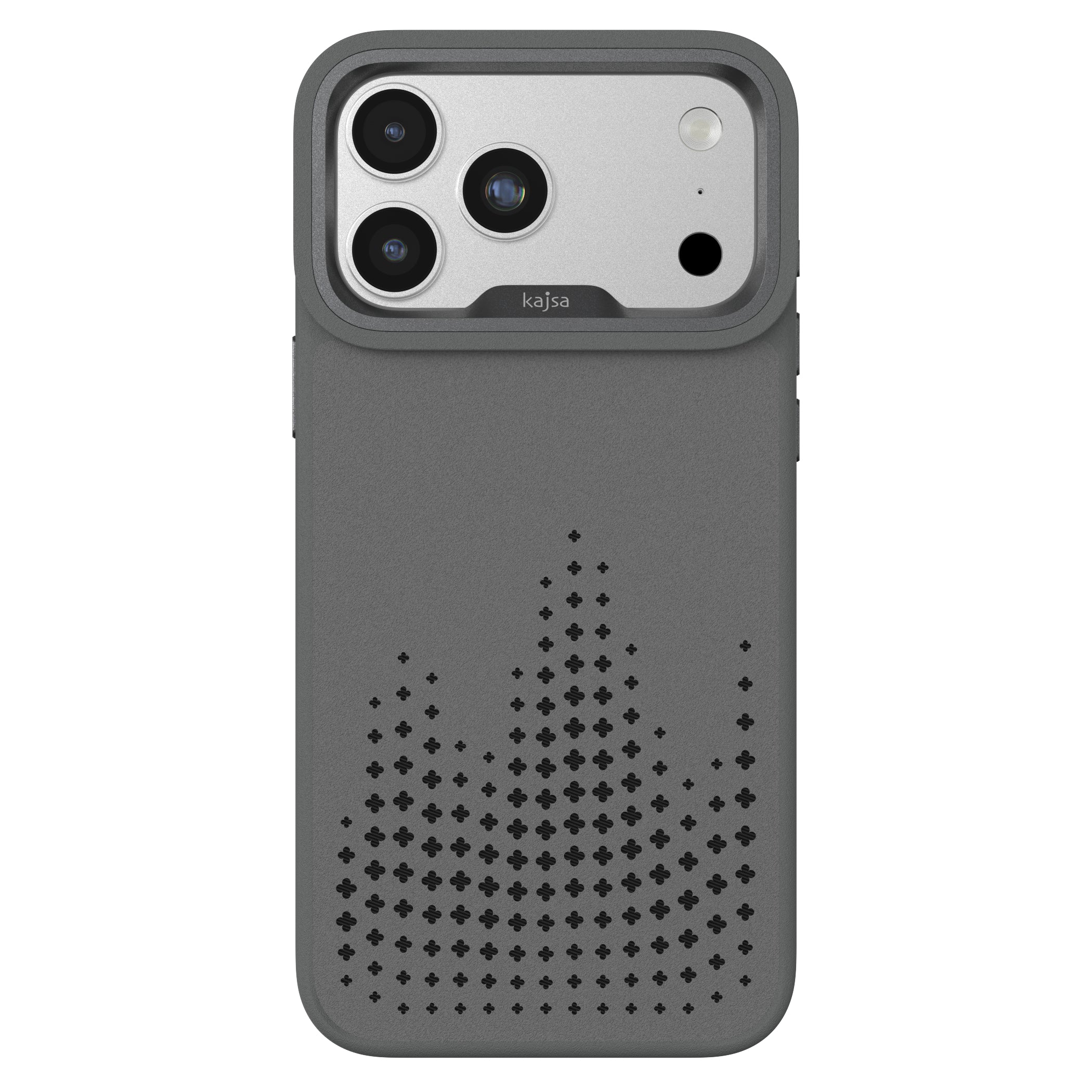 Splendid Series Collection - Lucky Clover Back Case for iPhone 17 (MagSafe Compatible)