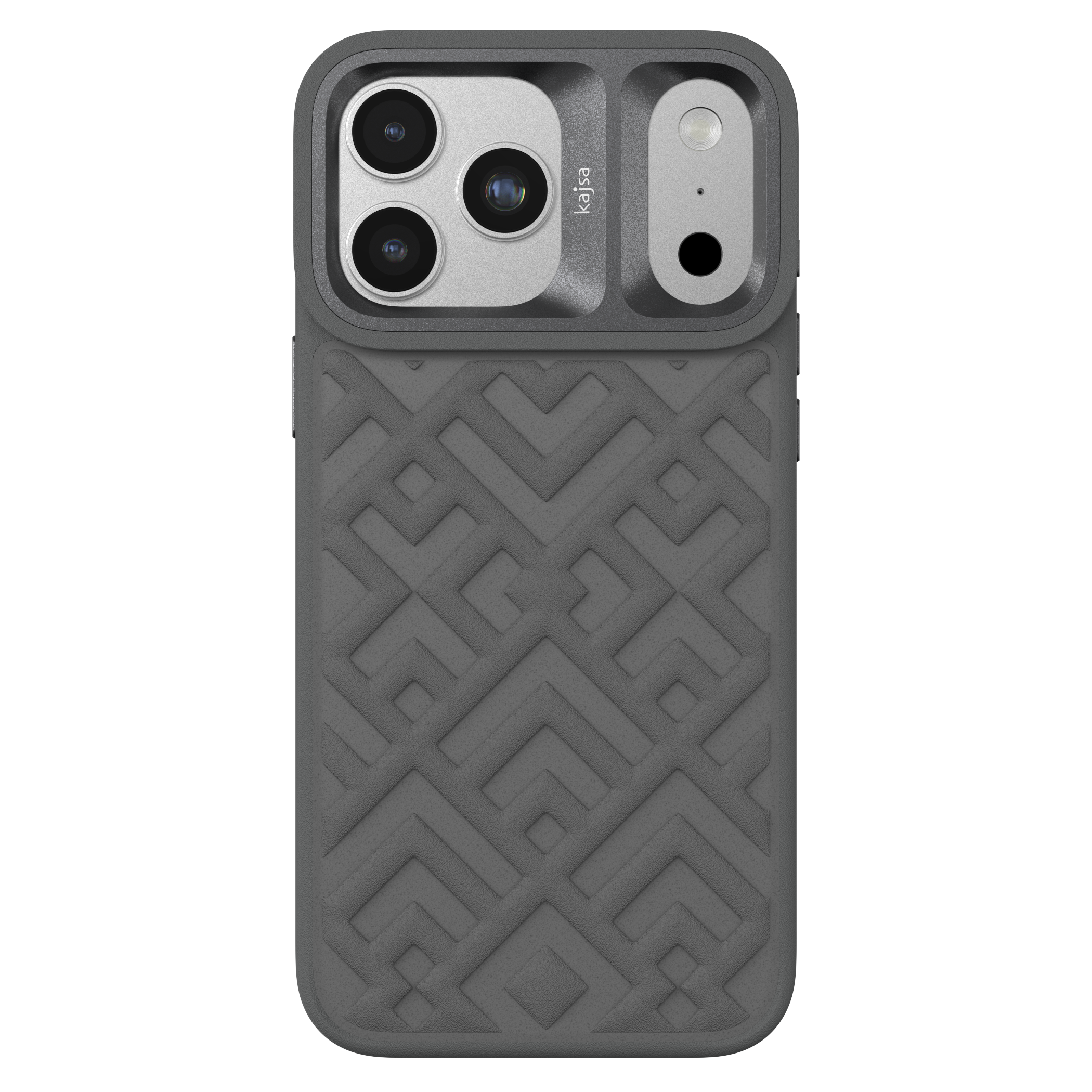 Briquette Collection - Rhombus Back Case for iPhone 17 (MagSafe Compatible)