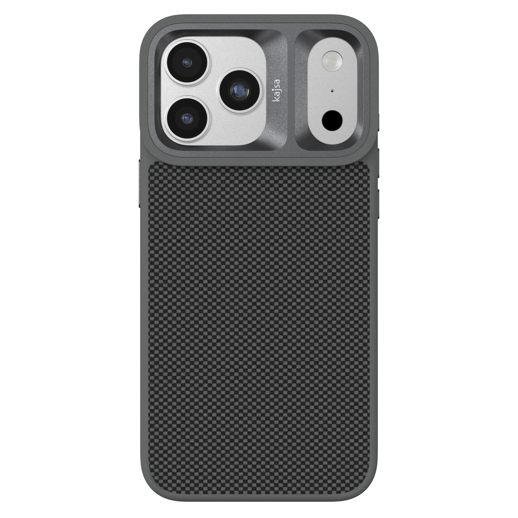 Glamorous Collection - Mini Checkered Pattern Back Case for iPhone 17 (MagSafe Compatible)