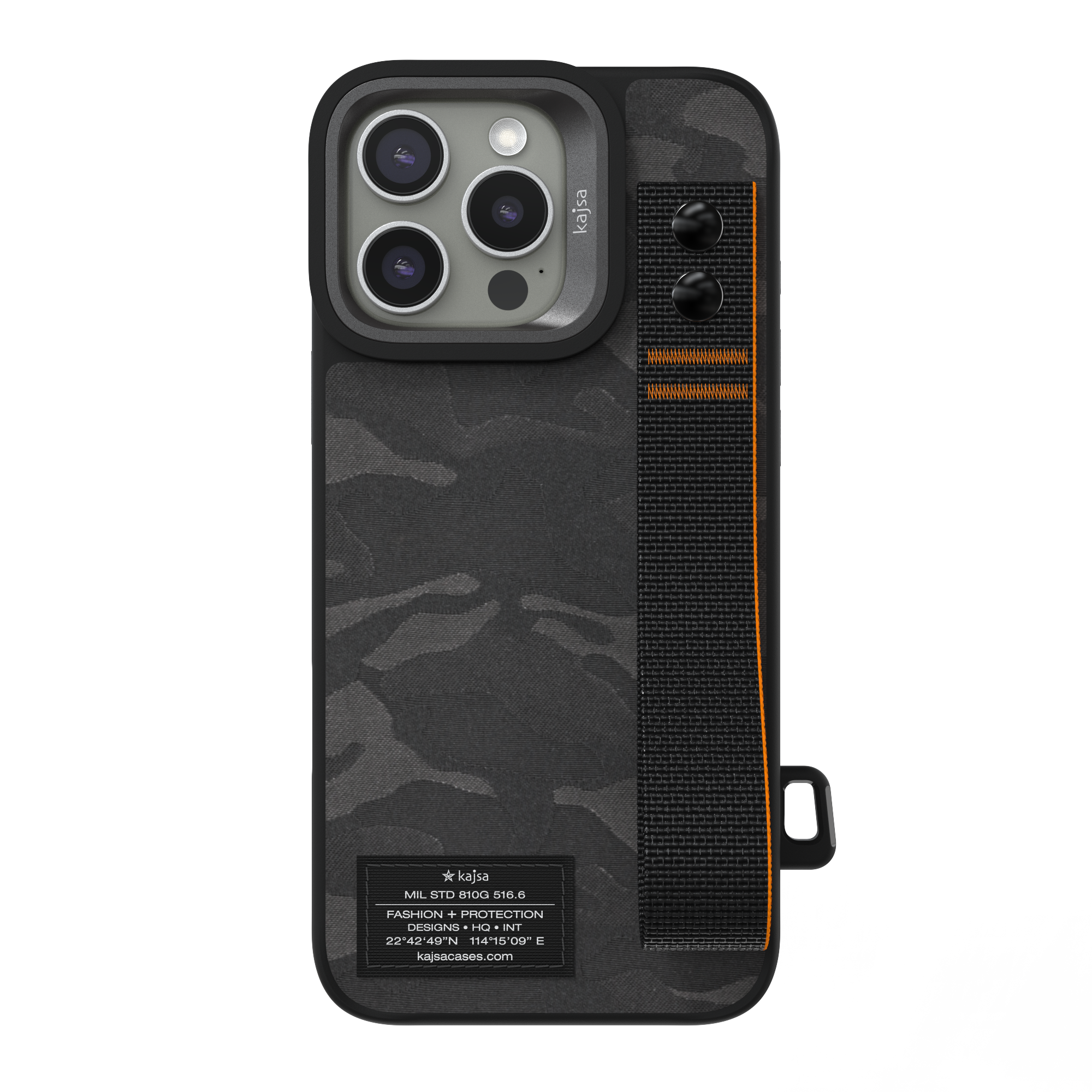 Outdoor Collection - Camo Satin Back Case for iPhone 16 (MagSafe Compatible)-Phone Case-kajsa-phone case - phone cases- phone cover- iphone cover- iphone case- iphone cases- leather case- leather cases- DIYCASE - custom case - leather cover - hand strap case - croco pattern case - snake pattern case - carbon fiber phone case - phone case brand - unique phone case - high quality - phone case brand - protective case - buy phone case hong kong - online buy phone case - iphone手機殼 - 客製化手機殼 - samsung 手機殼 - 香港手機