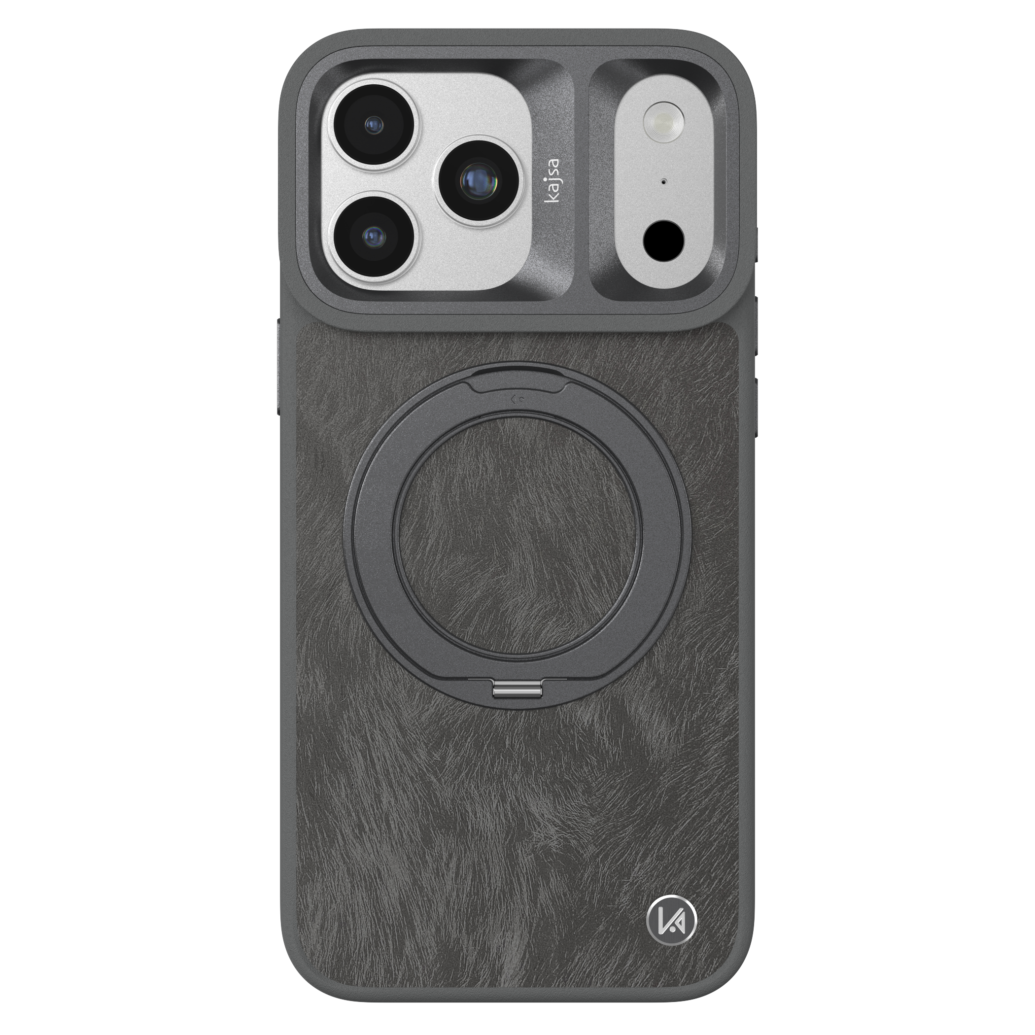 GeoRing Collection - Aurora Pattern Back Case for iPhone 17 (MagSafe Compatible)