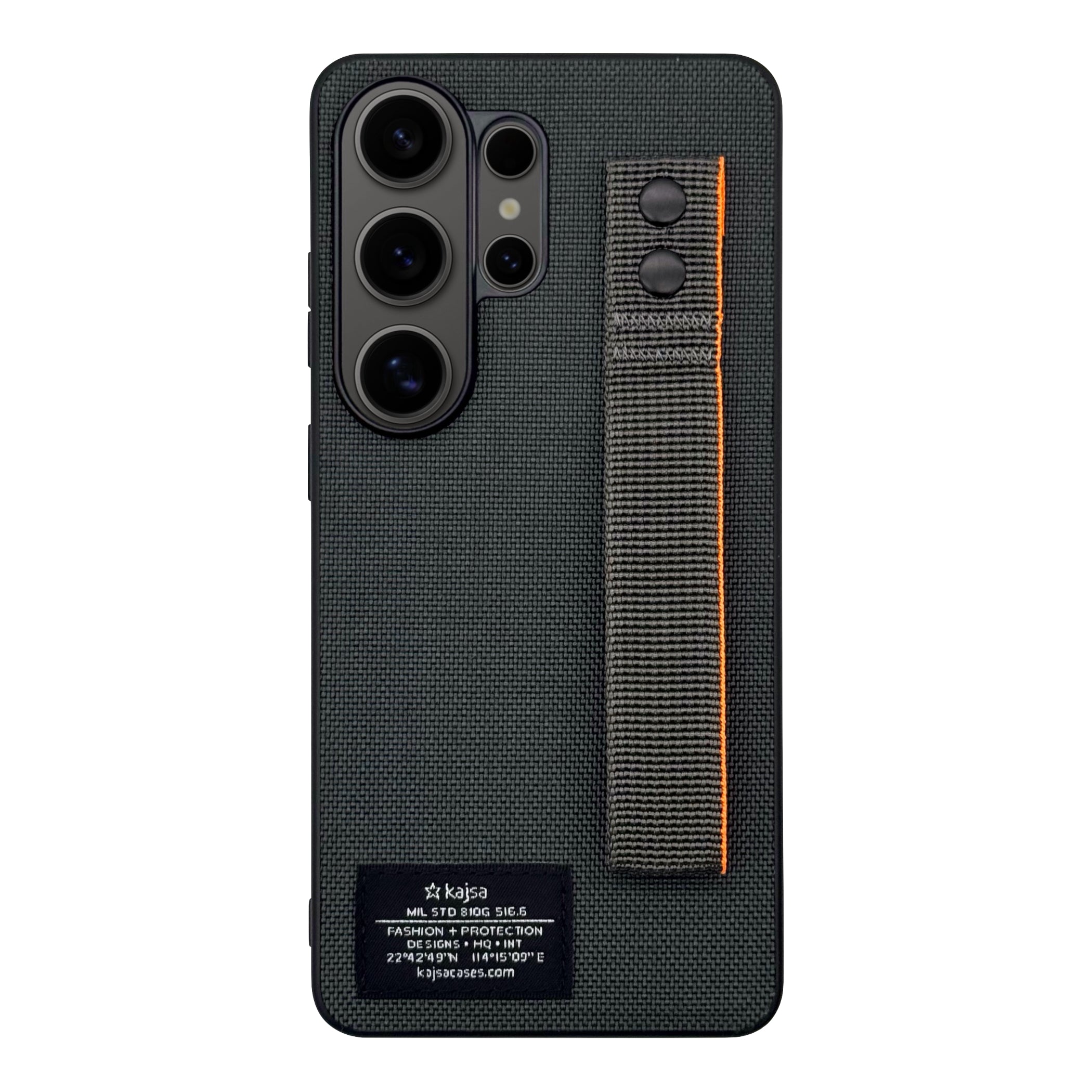 Military Collection - Straps Back Case for Samsung Galaxy S26/S26 Ultra