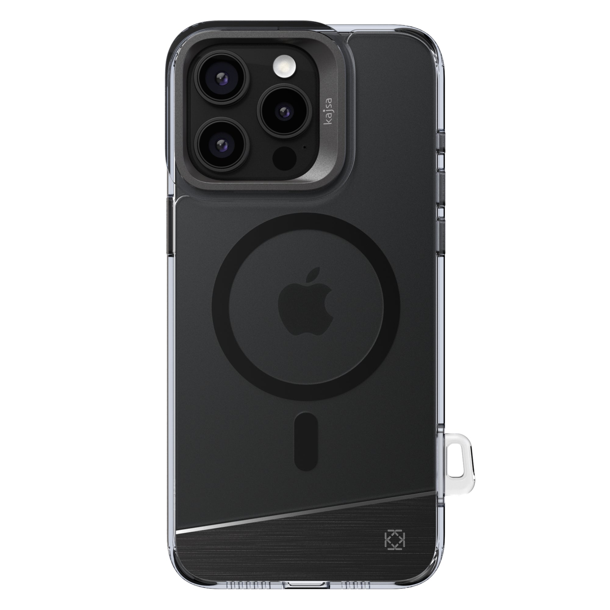 Trans-Shield Collection - Aluminium Back Case for iPhone 15 (MagSafe Compatible)