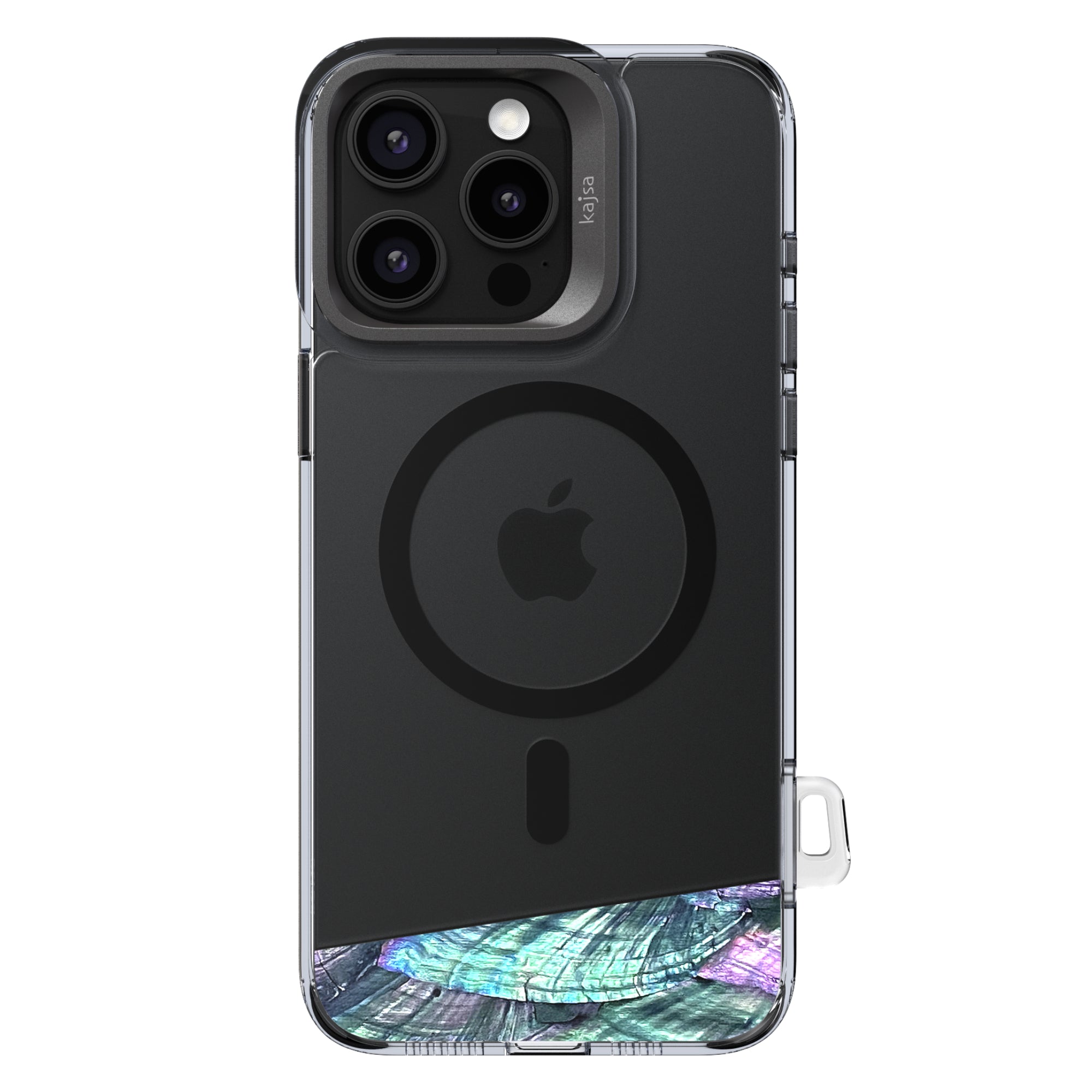 Trans-Shield Collection - Pearl Back Case for iPhone 15 (MagSafe Compatible)