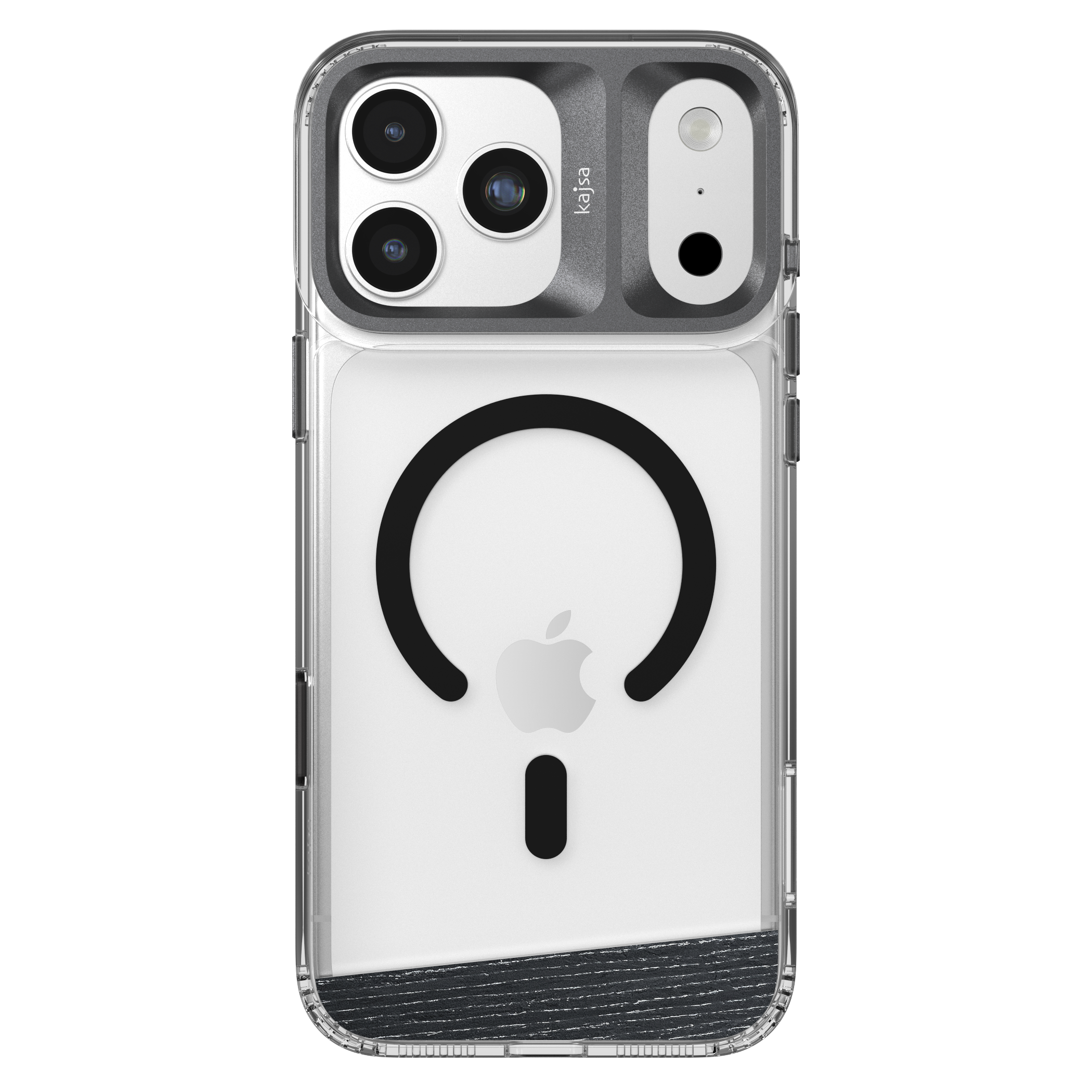 Trans-Shield Collection - Lumber Back Case for iPhone 17 (MagSafe Compatible)