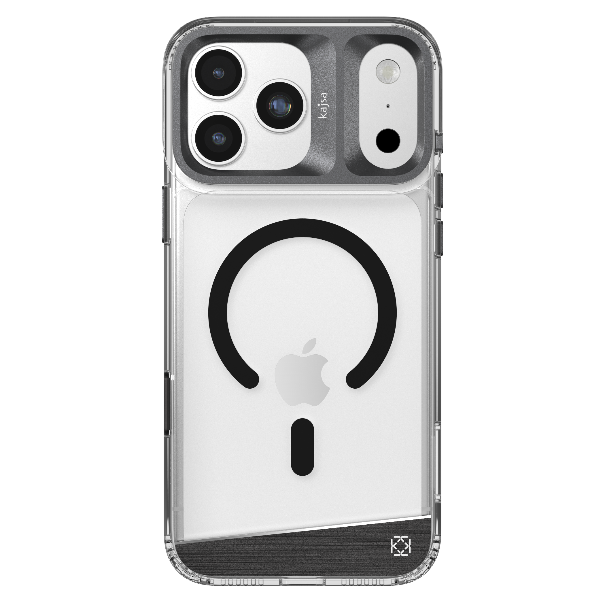 Trans-Shield Collection - Aluminium Back Case for iPhone 17 (MagSafe Compatible)