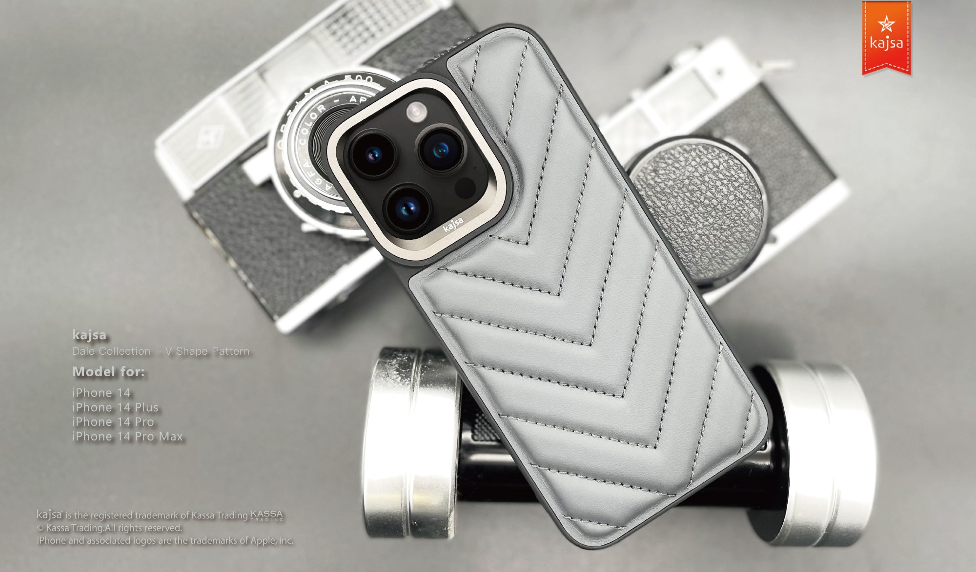 Dale Collection - V Shape Back Case for iPhone 14-Phone Case- phone case - phone cases- phone cover- iphone cover- iphone case- iphone cases- leather case- leather cases- DIYCASE - custom case - leather cover - hand strap case - croco pattern case - snake pattern case - carbon fiber phone case - phone case brand - unique phone case - high quality - phone case brand - protective case - buy phone case hong kong - online buy phone case - iphone手機殼 - 客製化手機殼 - samsung 手機殼 - 香港手機殼 - 買電話殼