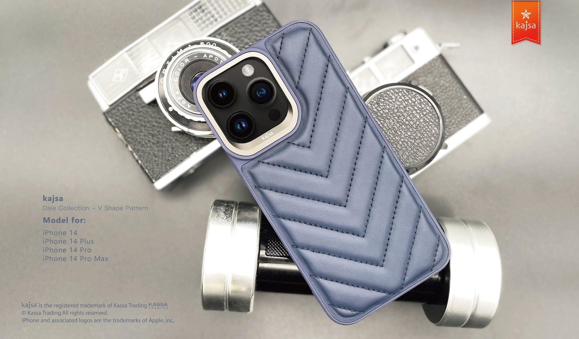 Dale Collection - V Shape Back Case for iPhone 14-Phone Case- phone case - phone cases- phone cover- iphone cover- iphone case- iphone cases- leather case- leather cases- DIYCASE - custom case - leather cover - hand strap case - croco pattern case - snake pattern case - carbon fiber phone case - phone case brand - unique phone case - high quality - phone case brand - protective case - buy phone case hong kong - online buy phone case - iphone手機殼 - 客製化手機殼 - samsung 手機殼 - 香港手機殼 - 買電話殼