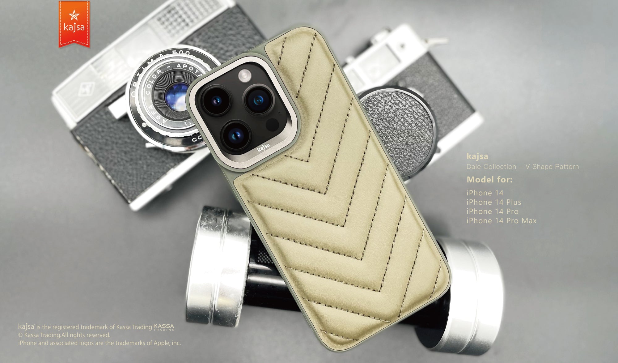 Dale Collection - V Shape Back Case for iPhone 14-Phone Case- phone case - phone cases- phone cover- iphone cover- iphone case- iphone cases- leather case- leather cases- DIYCASE - custom case - leather cover - hand strap case - croco pattern case - snake pattern case - carbon fiber phone case - phone case brand - unique phone case - high quality - phone case brand - protective case - buy phone case hong kong - online buy phone case - iphone手機殼 - 客製化手機殼 - samsung 手機殼 - 香港手機殼 - 買電話殼