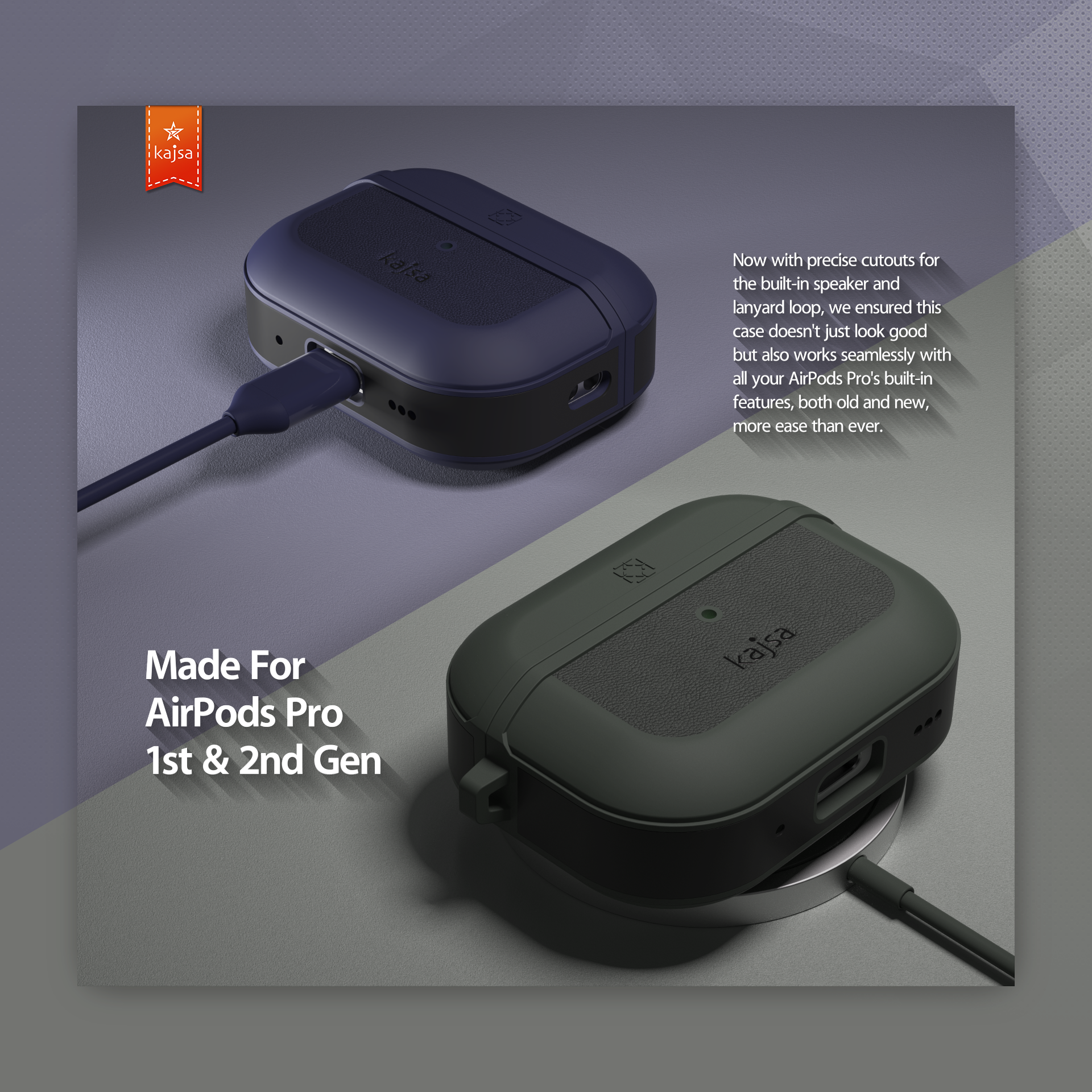 Luxe Ultra Shield AirPods Pro 2 Jacket