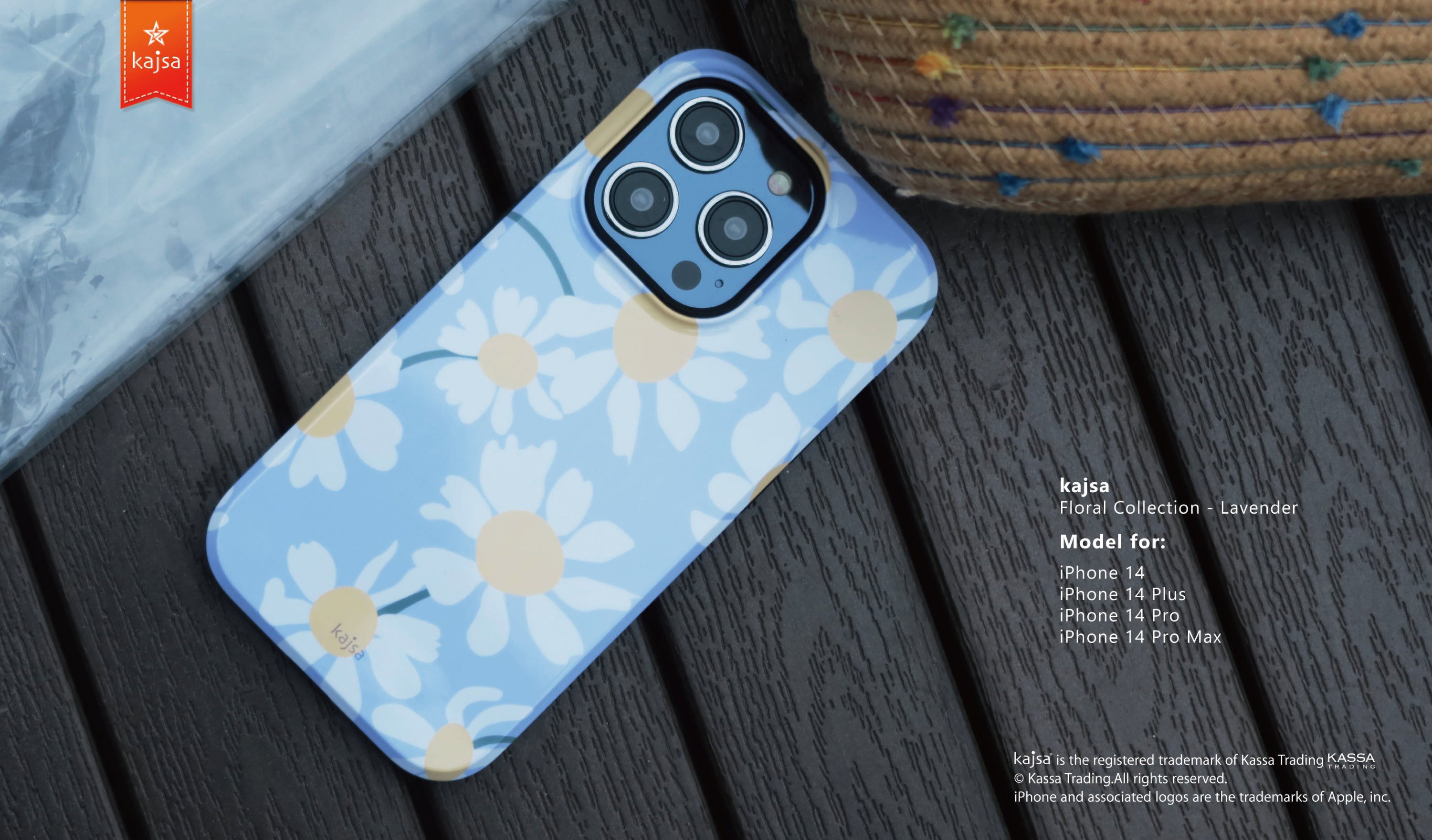 Floral Collection - Lavender Back Case for iPhone 14 (LV1)-Phone Case- phone case - phone cases- phone cover- iphone cover- iphone case- iphone cases- leather case- leather cases- DIYCASE - custom case - leather cover - hand strap case - croco pattern case - snake pattern case - carbon fiber phone case - phone case brand - unique phone case - high quality - phone case brand - protective case - buy phone case hong kong - online buy phone case - iphone手機殼 - 客製化手機殼 - samsung 手機殼 - 香港手機殼 - 買電話殼