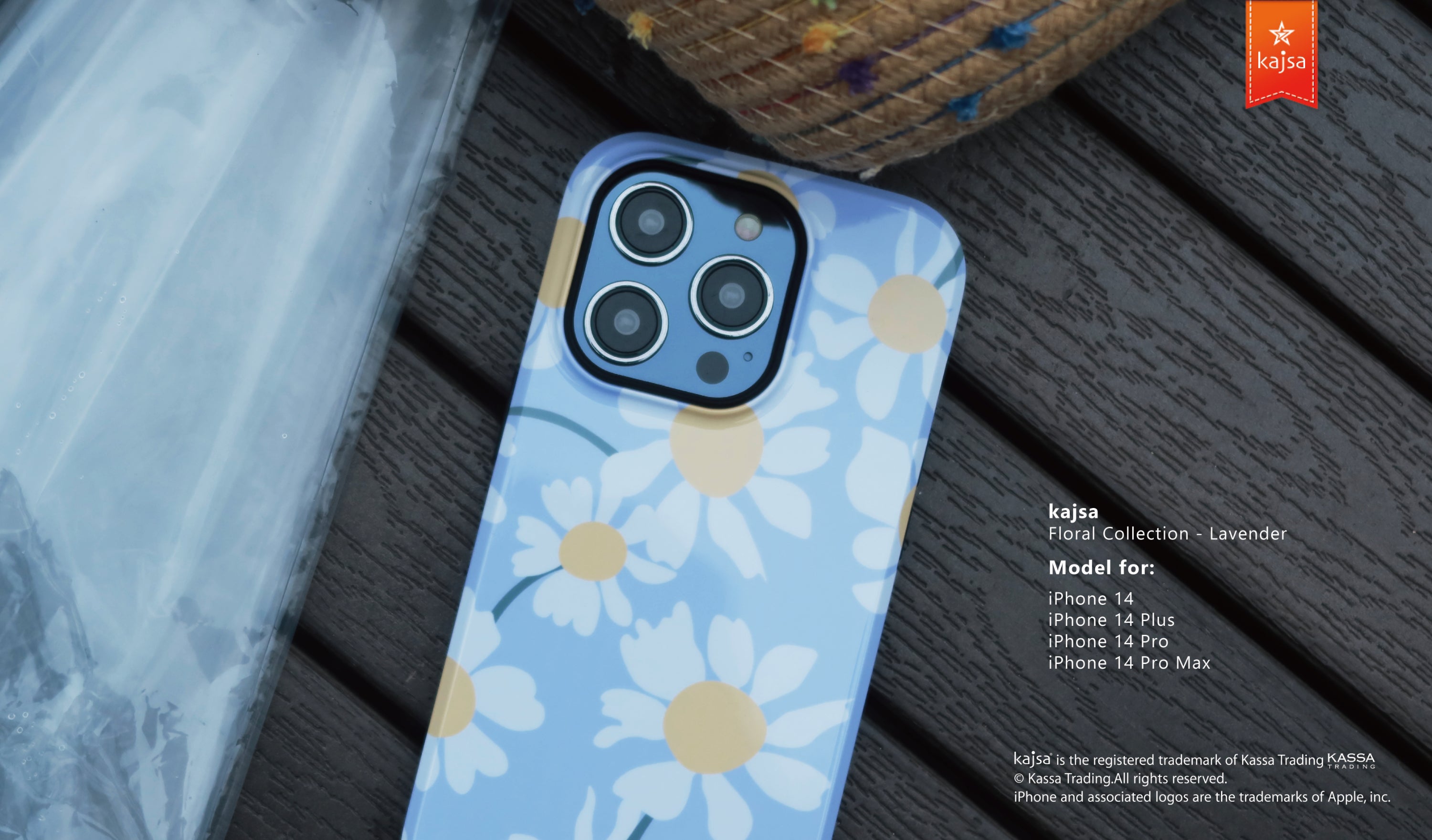 Floral Collection - Lavender Back Case for iPhone 14 (LV1)-Phone Case- phone case - phone cases- phone cover- iphone cover- iphone case- iphone cases- leather case- leather cases- DIYCASE - custom case - leather cover - hand strap case - croco pattern case - snake pattern case - carbon fiber phone case - phone case brand - unique phone case - high quality - phone case brand - protective case - buy phone case hong kong - online buy phone case - iphone手機殼 - 客製化手機殼 - samsung 手機殼 - 香港手機殼 - 買電話殼