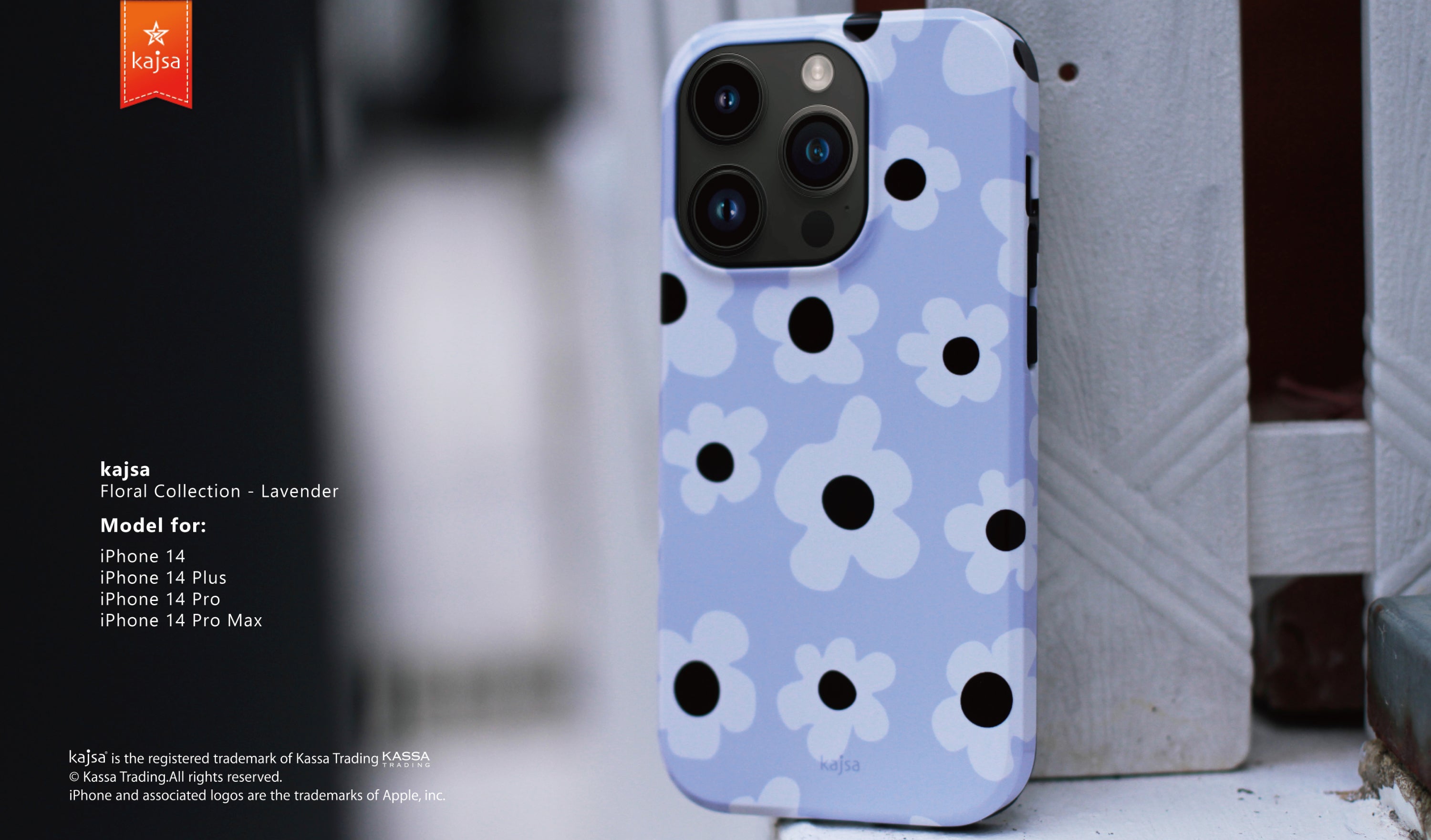 Floral Collection - Lavender Back Case for iPhone 14 (LV2)-Phone Case- phone case - phone cases- phone cover- iphone cover- iphone case- iphone cases- leather case- leather cases- DIYCASE - custom case - leather cover - hand strap case - croco pattern case - snake pattern case - carbon fiber phone case - phone case brand - unique phone case - high quality - phone case brand - protective case - buy phone case hong kong - online buy phone case - iphone手機殼 - 客製化手機殼 - samsung 手機殼 - 香港手機殼 - 買電話殼