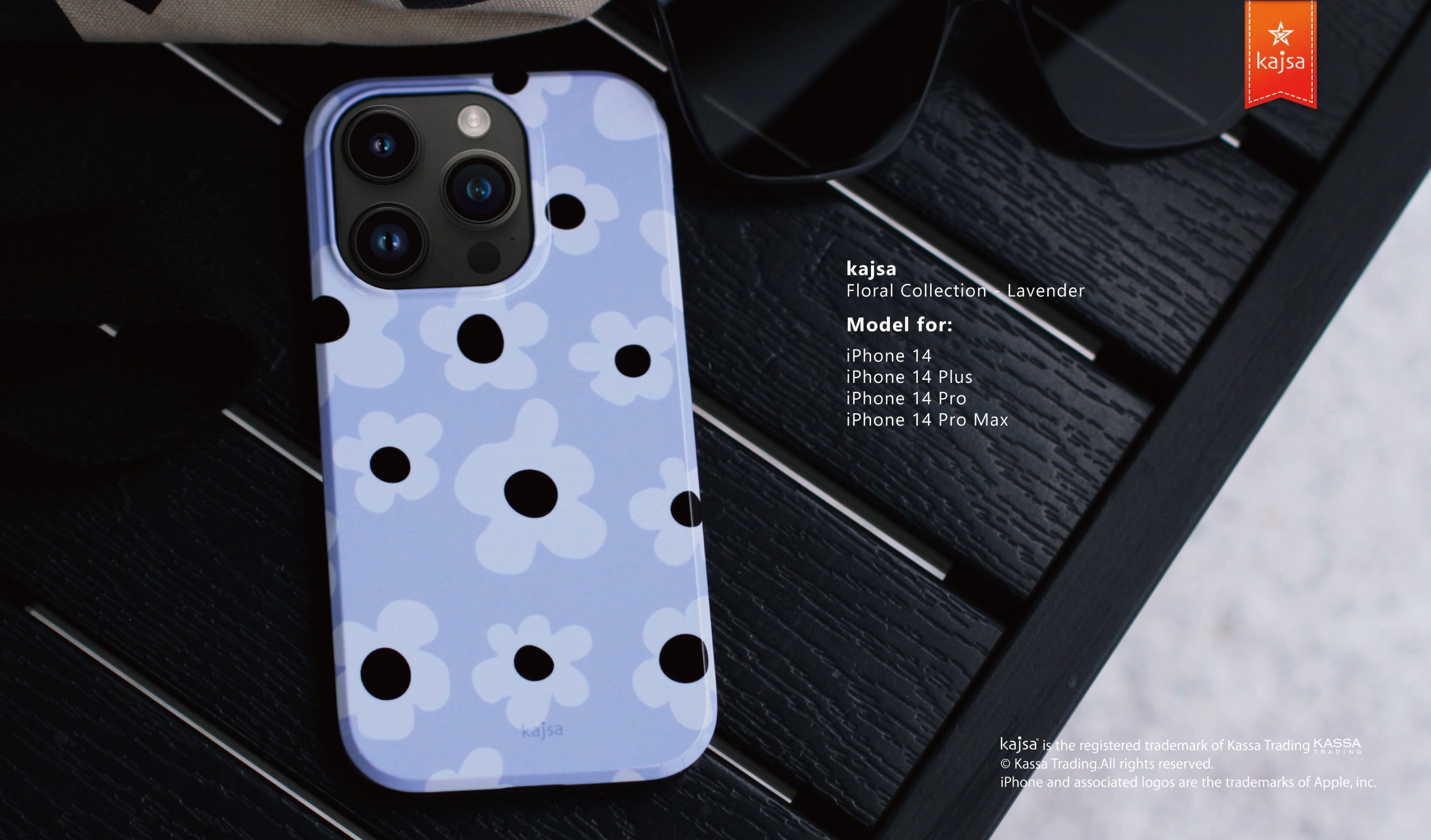 Floral Collection - Lavender Back Case for iPhone 14 (LV2)-Phone Case- phone case - phone cases- phone cover- iphone cover- iphone case- iphone cases- leather case- leather cases- DIYCASE - custom case - leather cover - hand strap case - croco pattern case - snake pattern case - carbon fiber phone case - phone case brand - unique phone case - high quality - phone case brand - protective case - buy phone case hong kong - online buy phone case - iphone手機殼 - 客製化手機殼 - samsung 手機殼 - 香港手機殼 - 買電話殼