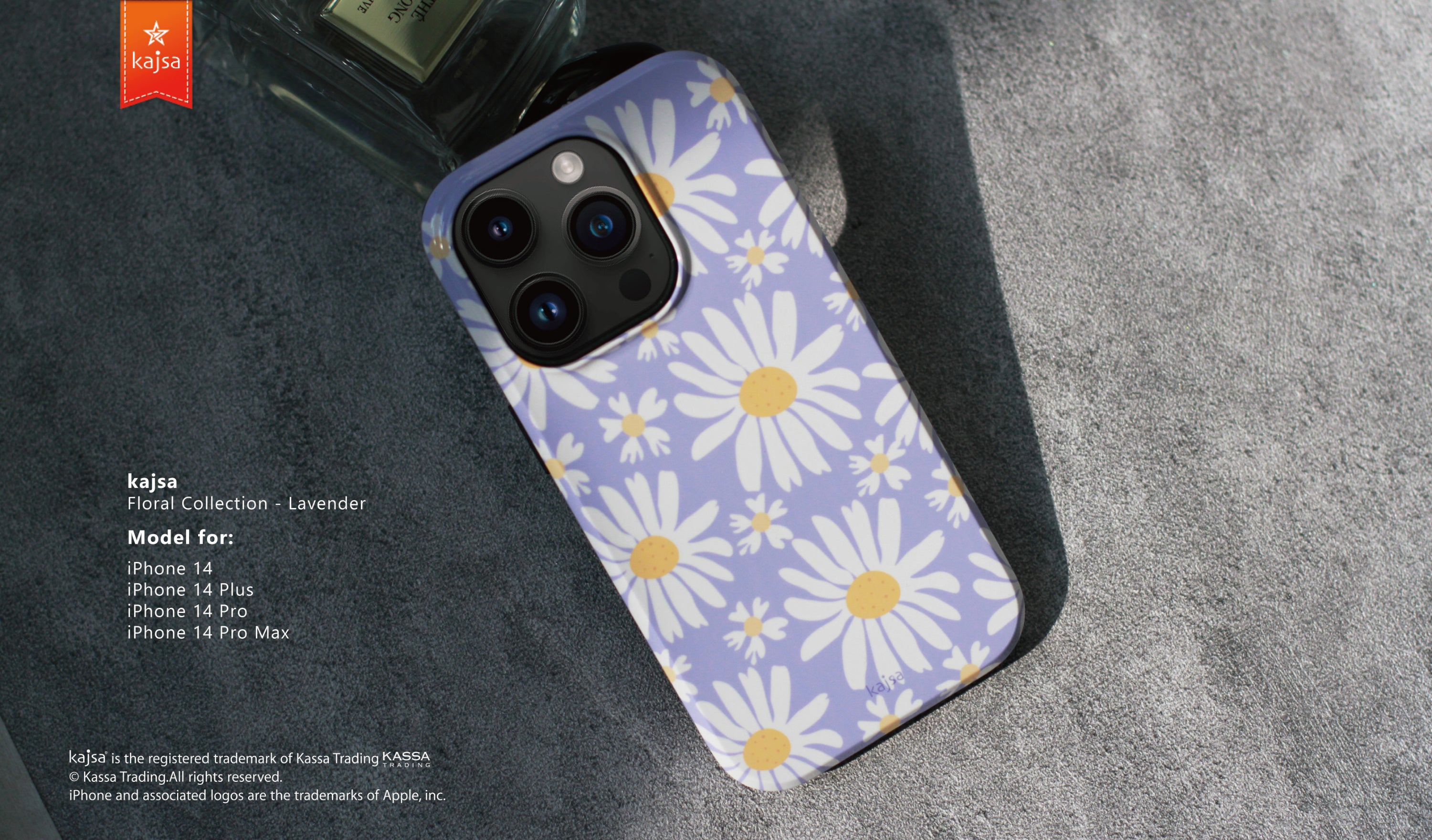 Floral Collection - Lavender Back Case for iPhone 14 (LV3)-Phone Case- phone case - phone cases- phone cover- iphone cover- iphone case- iphone cases- leather case- leather cases- DIYCASE - custom case - leather cover - hand strap case - croco pattern case - snake pattern case - carbon fiber phone case - phone case brand - unique phone case - high quality - phone case brand - protective case - buy phone case hong kong - online buy phone case - iphone手機殼 - 客製化手機殼 - samsung 手機殼 - 香港手機殼 - 買電話殼