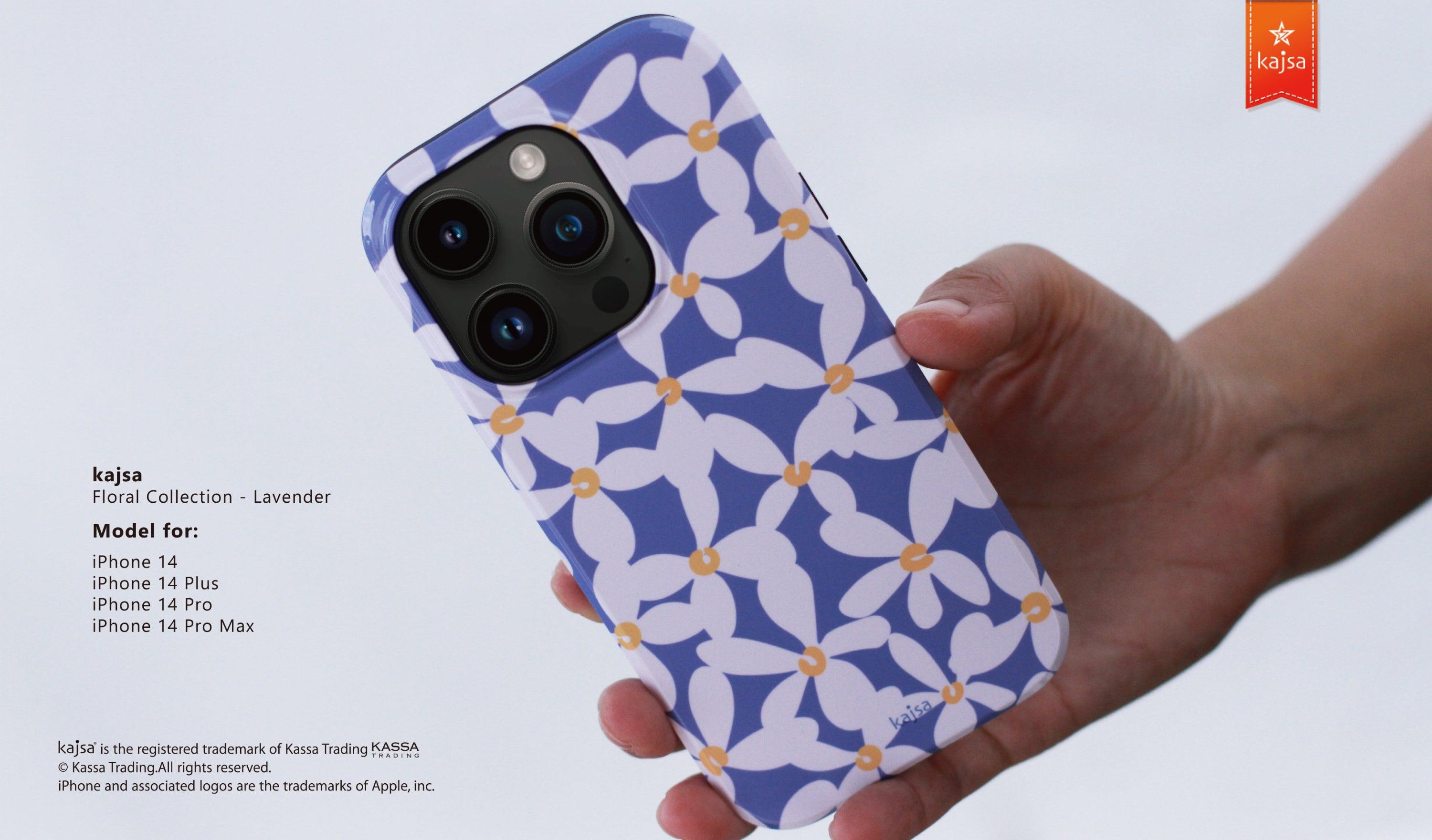 Floral Collection - Lavender Back Case for iPhone 14 (LV4)-Phone Case- phone case - phone cases- phone cover- iphone cover- iphone case- iphone cases- leather case- leather cases- DIYCASE - custom case - leather cover - hand strap case - croco pattern case - snake pattern case - carbon fiber phone case - phone case brand - unique phone case - high quality - phone case brand - protective case - buy phone case hong kong - online buy phone case - iphone手機殼 - 客製化手機殼 - samsung 手機殼 - 香港手機殼 - 買電話殼