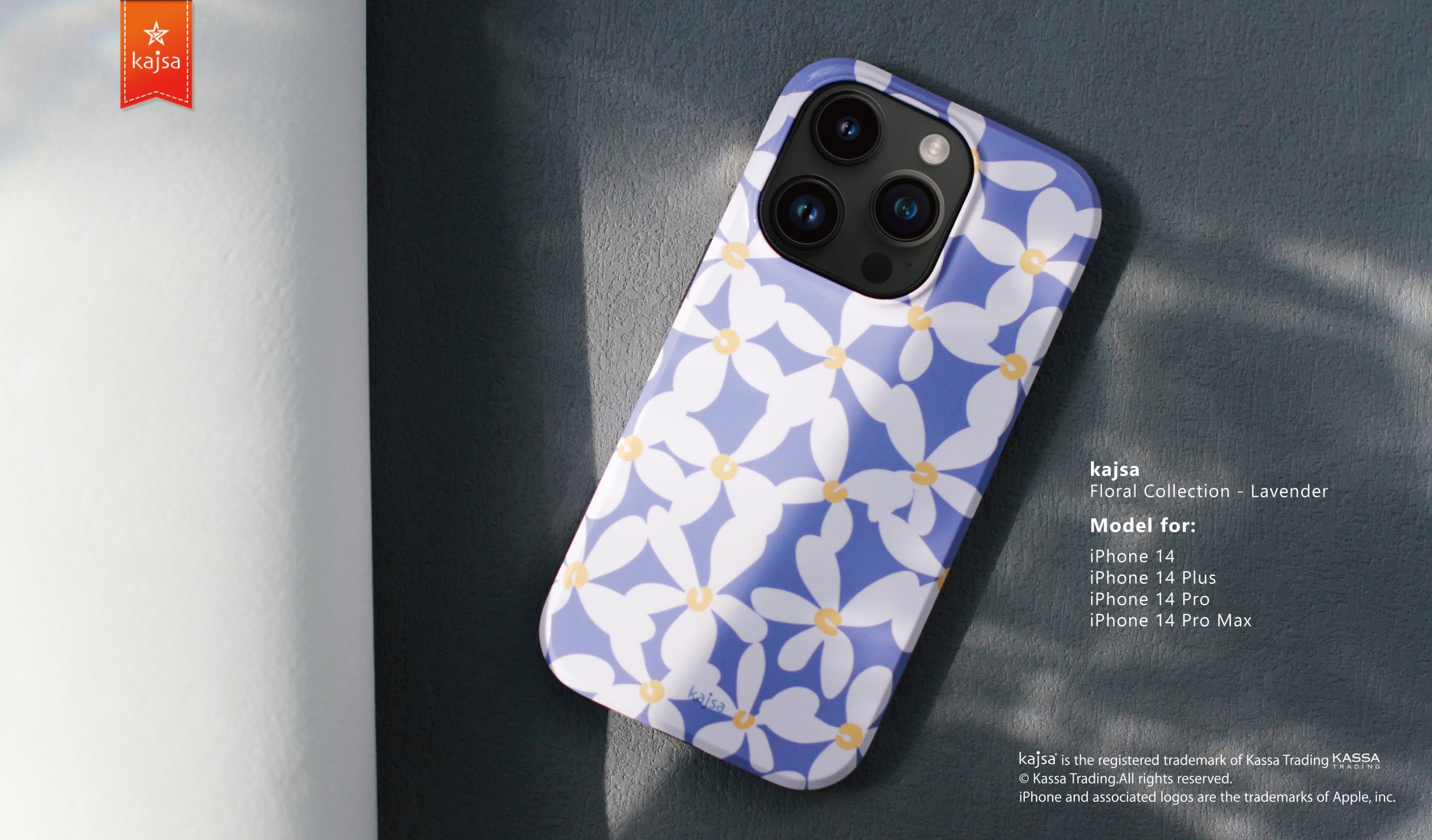 Floral Collection - Lavender Back Case for iPhone 14 (LV4)-Phone Case- phone case - phone cases- phone cover- iphone cover- iphone case- iphone cases- leather case- leather cases- DIYCASE - custom case - leather cover - hand strap case - croco pattern case - snake pattern case - carbon fiber phone case - phone case brand - unique phone case - high quality - phone case brand - protective case - buy phone case hong kong - online buy phone case - iphone手機殼 - 客製化手機殼 - samsung 手機殼 - 香港手機殼 - 買電話殼