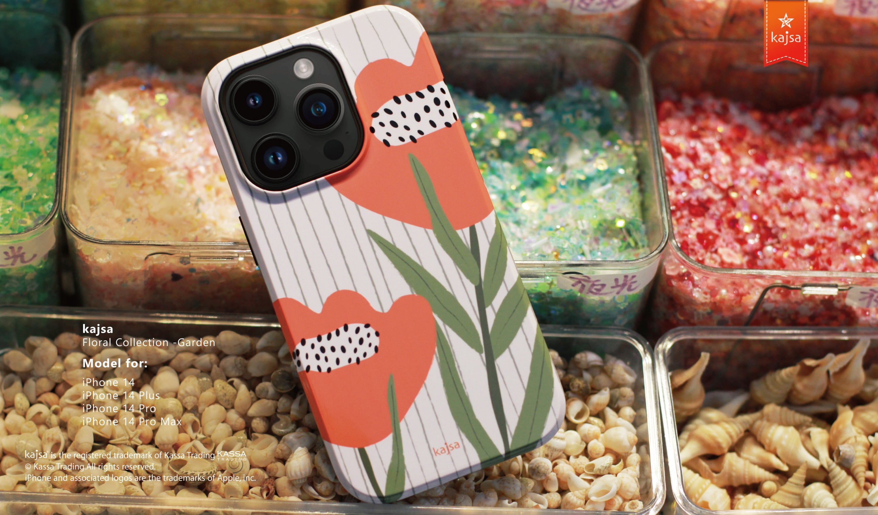 Floral Collection - Garden Back Case for iPhone 14 (G2)-Phone Case- phone case - phone cases- phone cover- iphone cover- iphone case- iphone cases- leather case- leather cases- DIYCASE - custom case - leather cover - hand strap case - croco pattern case - snake pattern case - carbon fiber phone case - phone case brand - unique phone case - high quality - phone case brand - protective case - buy phone case hong kong - online buy phone case - iphone手機殼 - 客製化手機殼 - samsung 手機殼 - 香港手機殼 - 買電話殼