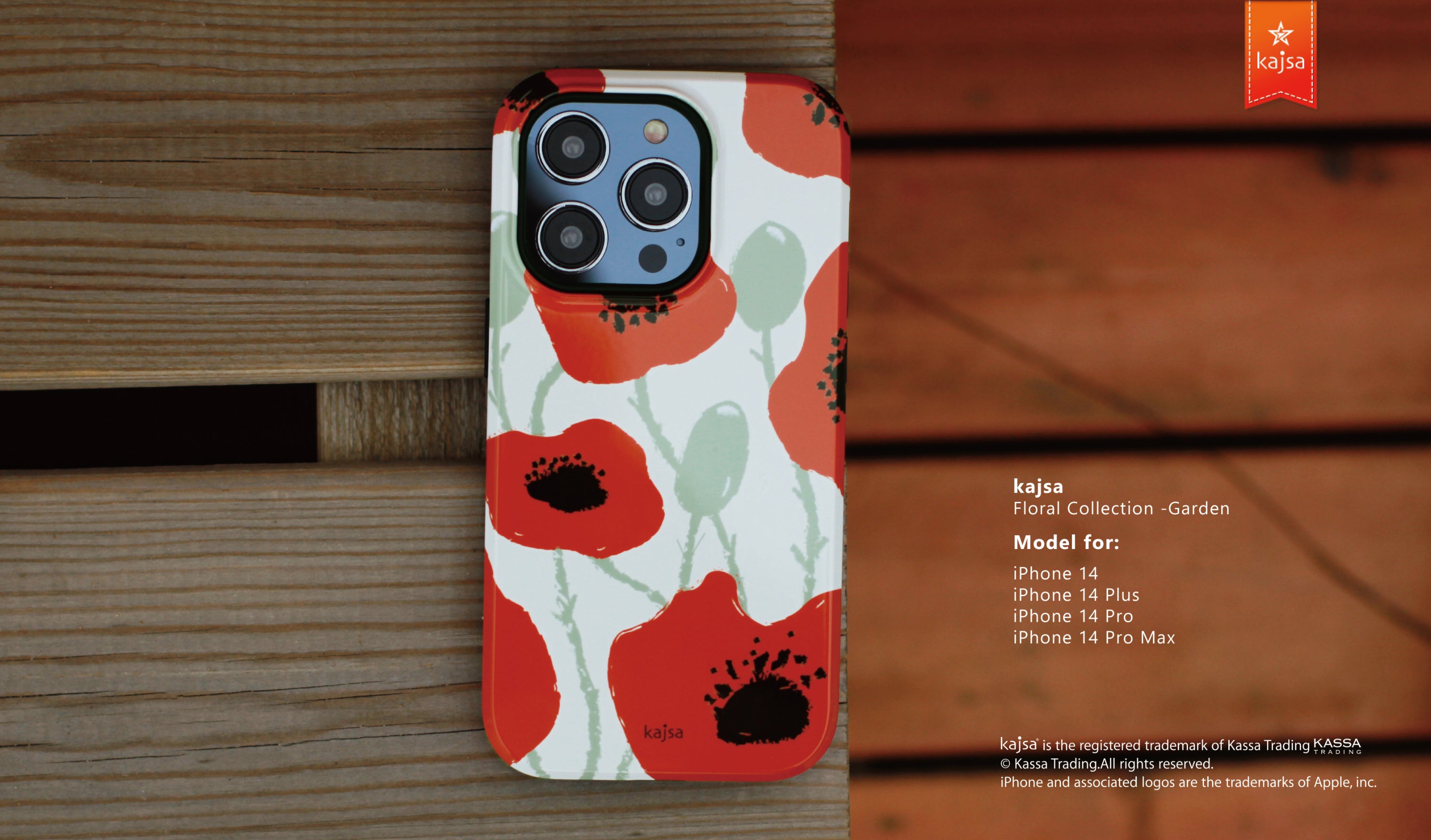 Floral Collection - Garden Back Case for iPhone 14 (G3)-Phone Case- phone case - phone cases- phone cover- iphone cover- iphone case- iphone cases- leather case- leather cases- DIYCASE - custom case - leather cover - hand strap case - croco pattern case - snake pattern case - carbon fiber phone case - phone case brand - unique phone case - high quality - phone case brand - protective case - buy phone case hong kong - online buy phone case - iphone手機殼 - 客製化手機殼 - samsung 手機殼 - 香港手機殼 - 買電話殼