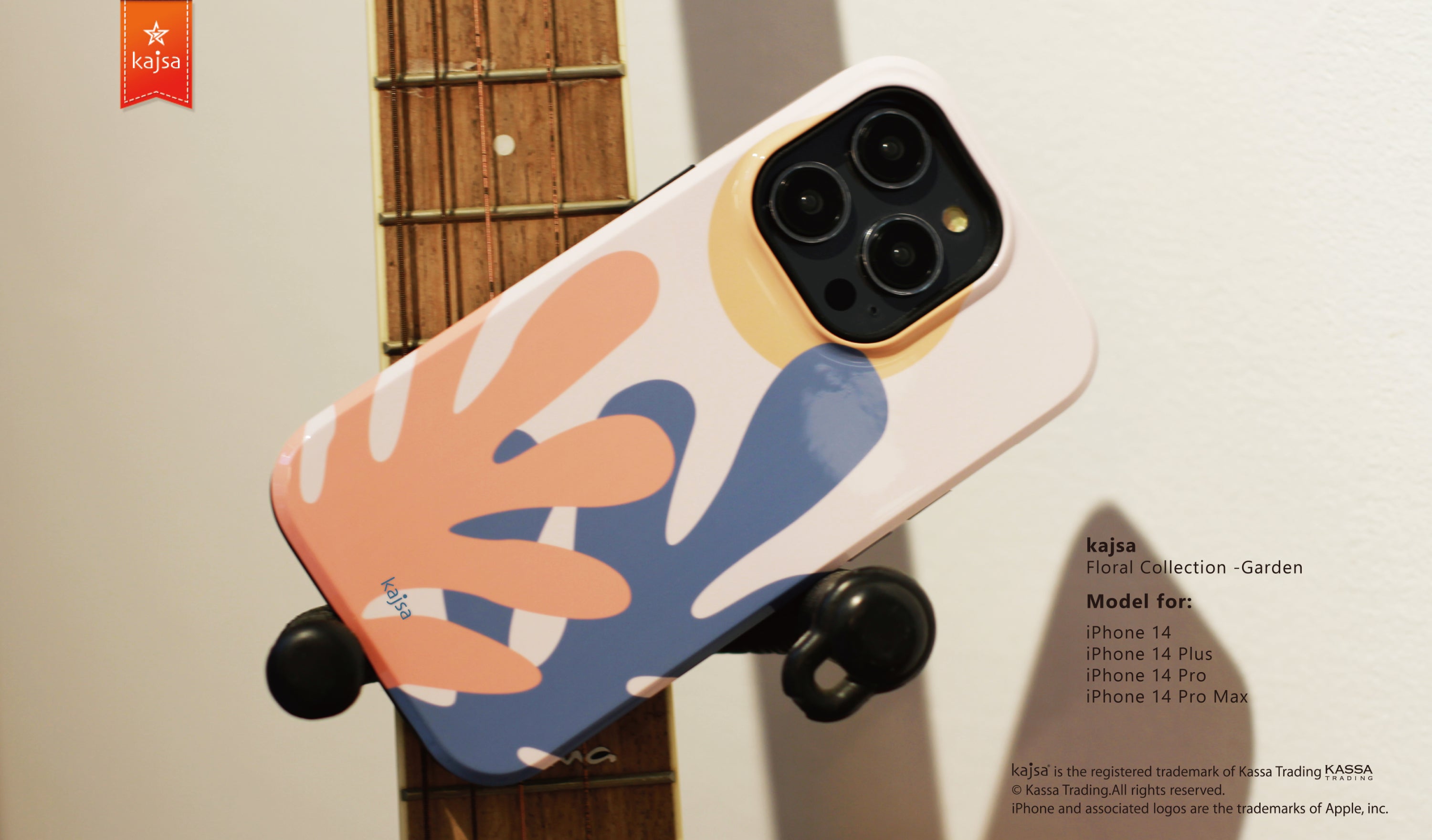 Floral Collection - Garden Back Case for iPhone 14 (G4)-Phone Case- phone case - phone cases- phone cover- iphone cover- iphone case- iphone cases- leather case- leather cases- DIYCASE - custom case - leather cover - hand strap case - croco pattern case - snake pattern case - carbon fiber phone case - phone case brand - unique phone case - high quality - phone case brand - protective case - buy phone case hong kong - online buy phone case - iphone手機殼 - 客製化手機殼 - samsung 手機殼 - 香港手機殼 - 買電話殼