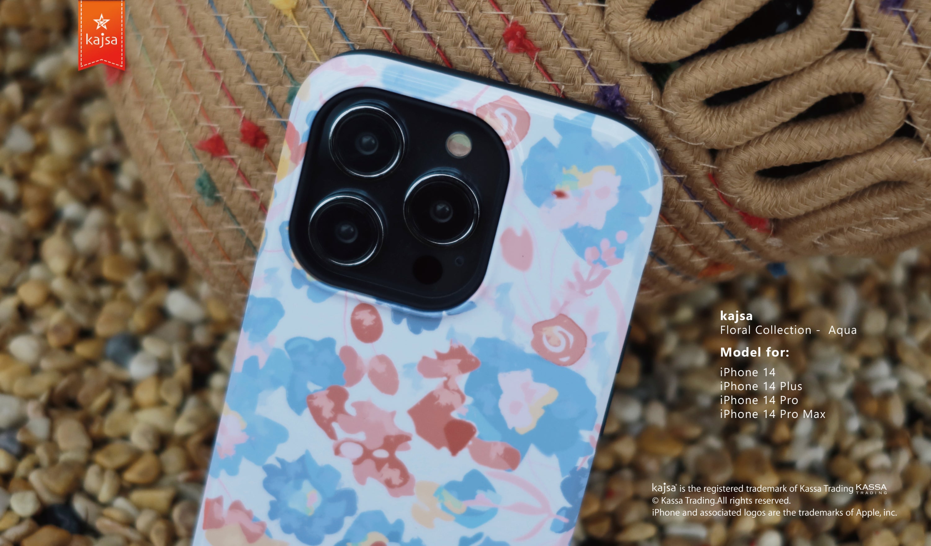 Floral Collection - Aqua Back Base for iPhone 14 (AB4)-Phone Case- phone case - phone cases- phone cover- iphone cover- iphone case- iphone cases- leather case- leather cases- DIYCASE - custom case - leather cover - hand strap case - croco pattern case - snake pattern case - carbon fiber phone case - phone case brand - unique phone case - high quality - phone case brand - protective case - buy phone case hong kong - online buy phone case - iphone手機殼 - 客製化手機殼 - samsung 手機殼 - 香港手機殼 - 買電話殼