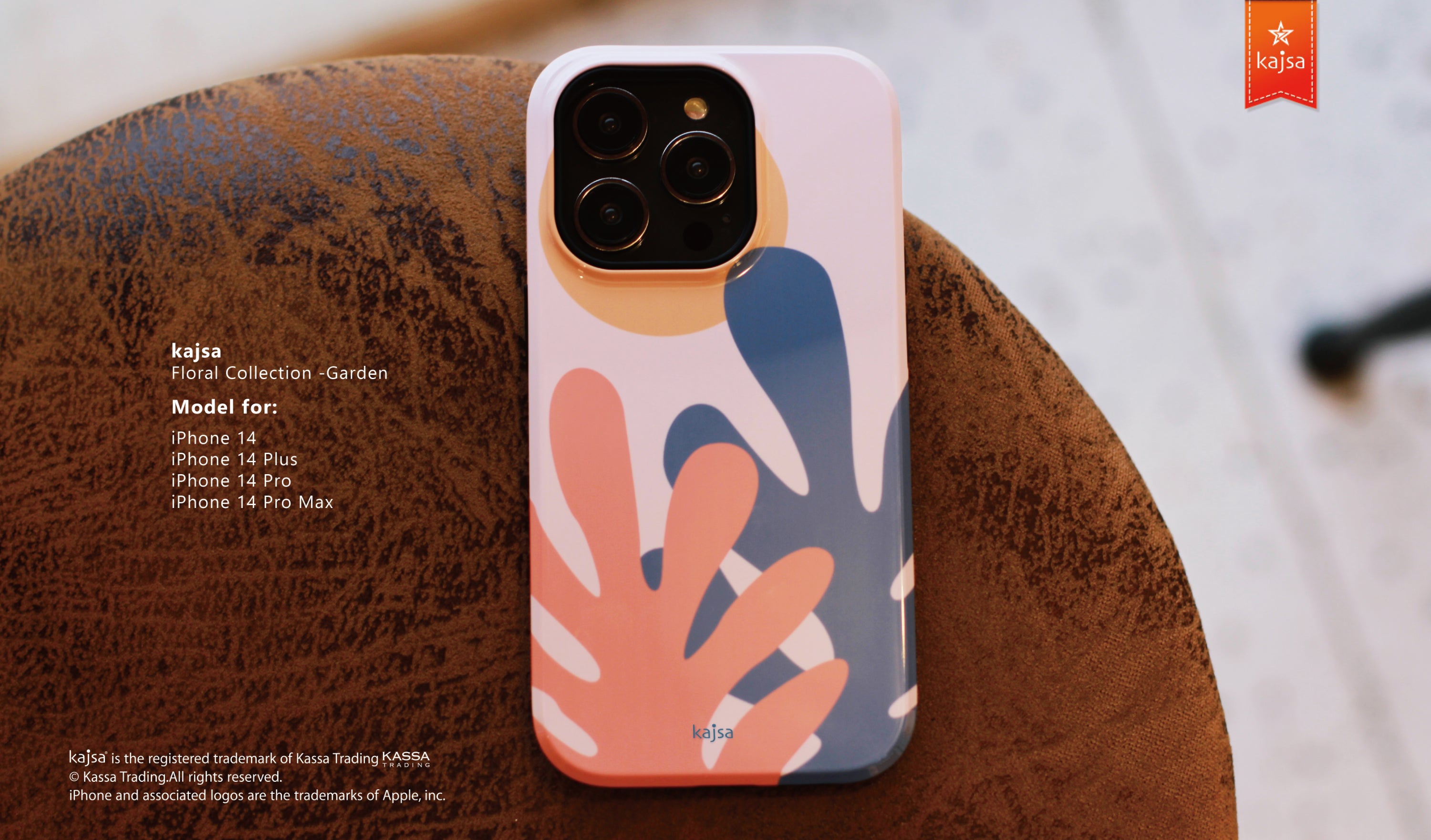 Floral Collection - Garden Back Case for iPhone 14 (G4)-Phone Case- phone case - phone cases- phone cover- iphone cover- iphone case- iphone cases- leather case- leather cases- DIYCASE - custom case - leather cover - hand strap case - croco pattern case - snake pattern case - carbon fiber phone case - phone case brand - unique phone case - high quality - phone case brand - protective case - buy phone case hong kong - online buy phone case - iphone手機殼 - 客製化手機殼 - samsung 手機殼 - 香港手機殼 - 買電話殼