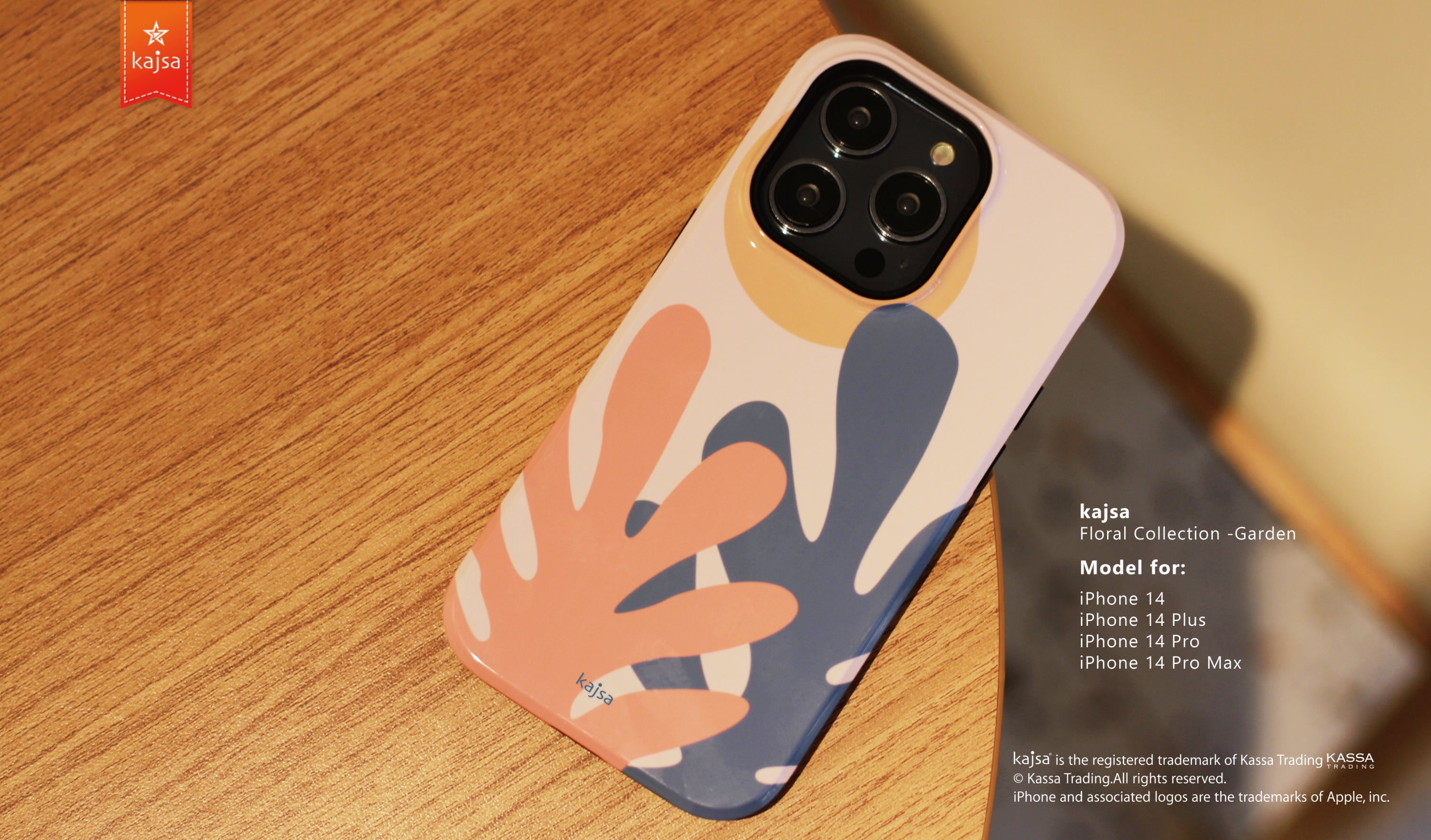 Floral Collection - Garden Back Case for iPhone 14 (G4)-Phone Case- phone case - phone cases- phone cover- iphone cover- iphone case- iphone cases- leather case- leather cases- DIYCASE - custom case - leather cover - hand strap case - croco pattern case - snake pattern case - carbon fiber phone case - phone case brand - unique phone case - high quality - phone case brand - protective case - buy phone case hong kong - online buy phone case - iphone手機殼 - 客製化手機殼 - samsung 手機殼 - 香港手機殼 - 買電話殼