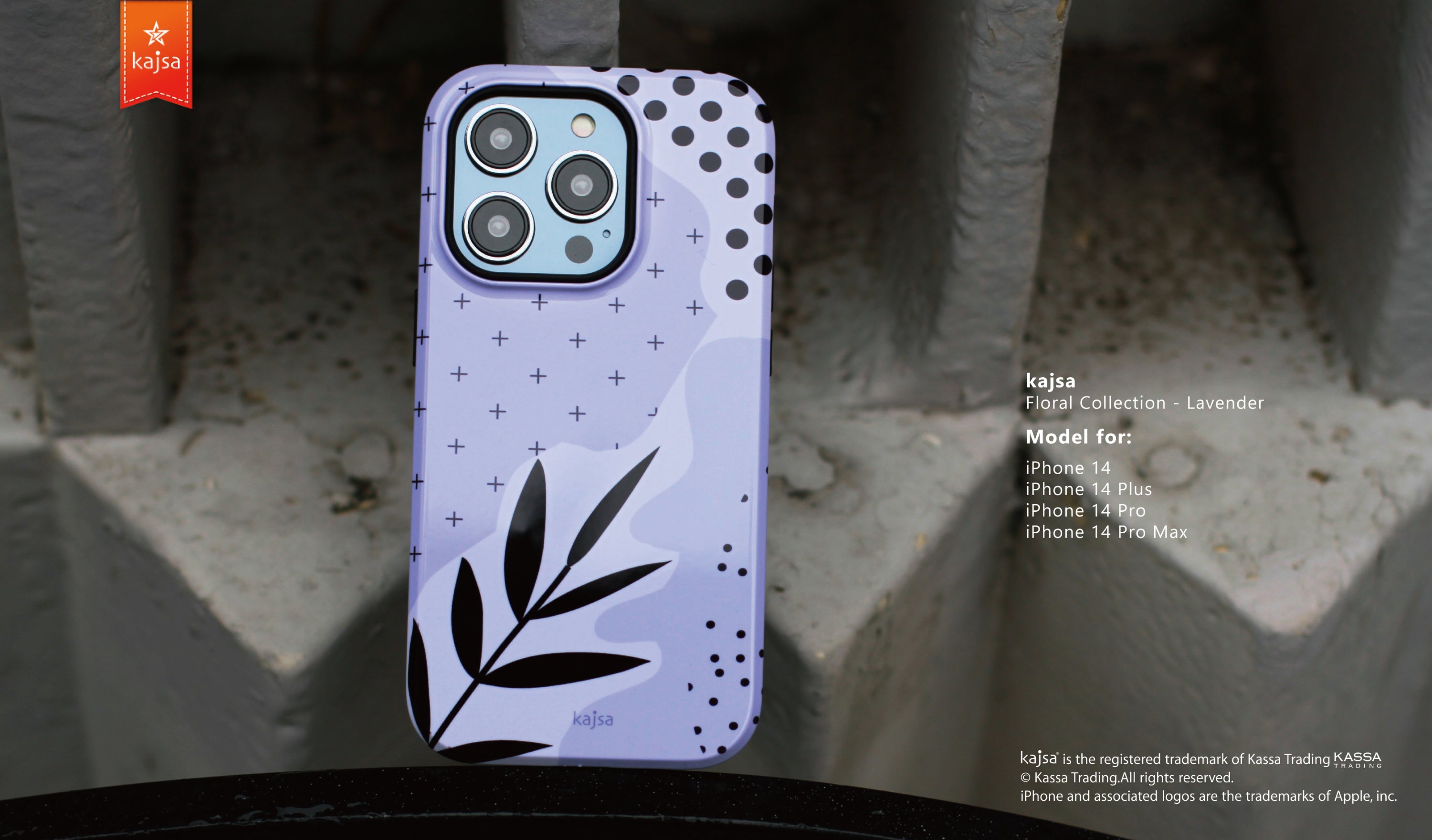Floral Collection - Lavender Back Case for iPhone 14 (LV8)-Phone Case- phone case - phone cases- phone cover- iphone cover- iphone case- iphone cases- leather case- leather cases- DIYCASE - custom case - leather cover - hand strap case - croco pattern case - snake pattern case - carbon fiber phone case - phone case brand - unique phone case - high quality - phone case brand - protective case - buy phone case hong kong - online buy phone case - iphone手機殼 - 客製化手機殼 - samsung 手機殼 - 香港手機殼 - 買電話殼