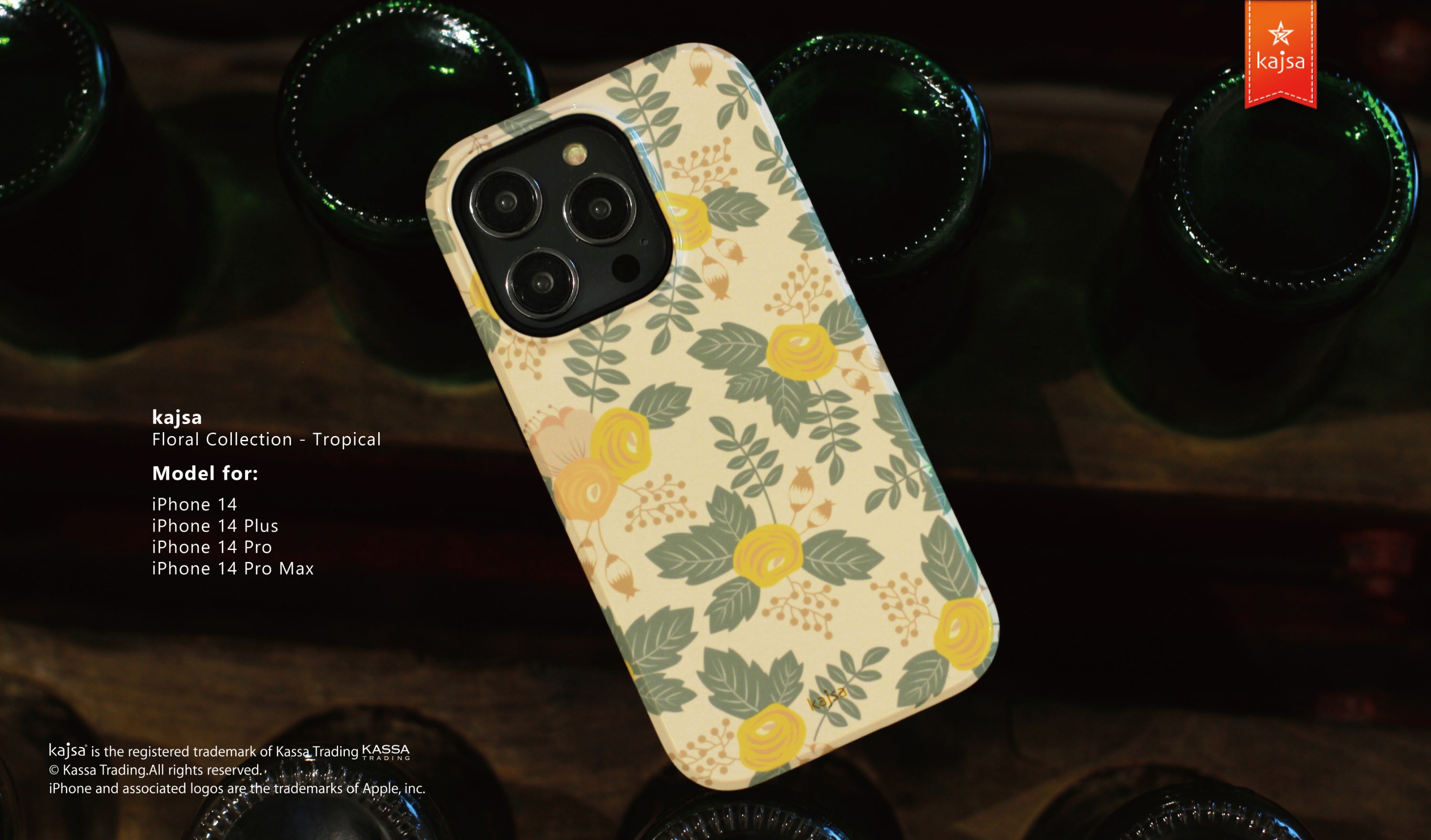 Floral Collection - Tropical Back Base for iPhone 14 (TY7)-Phone Case- phone case - phone cases- phone cover- iphone cover- iphone case- iphone cases- leather case- leather cases- DIYCASE - custom case - leather cover - hand strap case - croco pattern case - snake pattern case - carbon fiber phone case - phone case brand - unique phone case - high quality - phone case brand - protective case - buy phone case hong kong - online buy phone case - iphone手機殼 - 客製化手機殼 - samsung 手機殼 - 香港手機殼 - 買電話殼