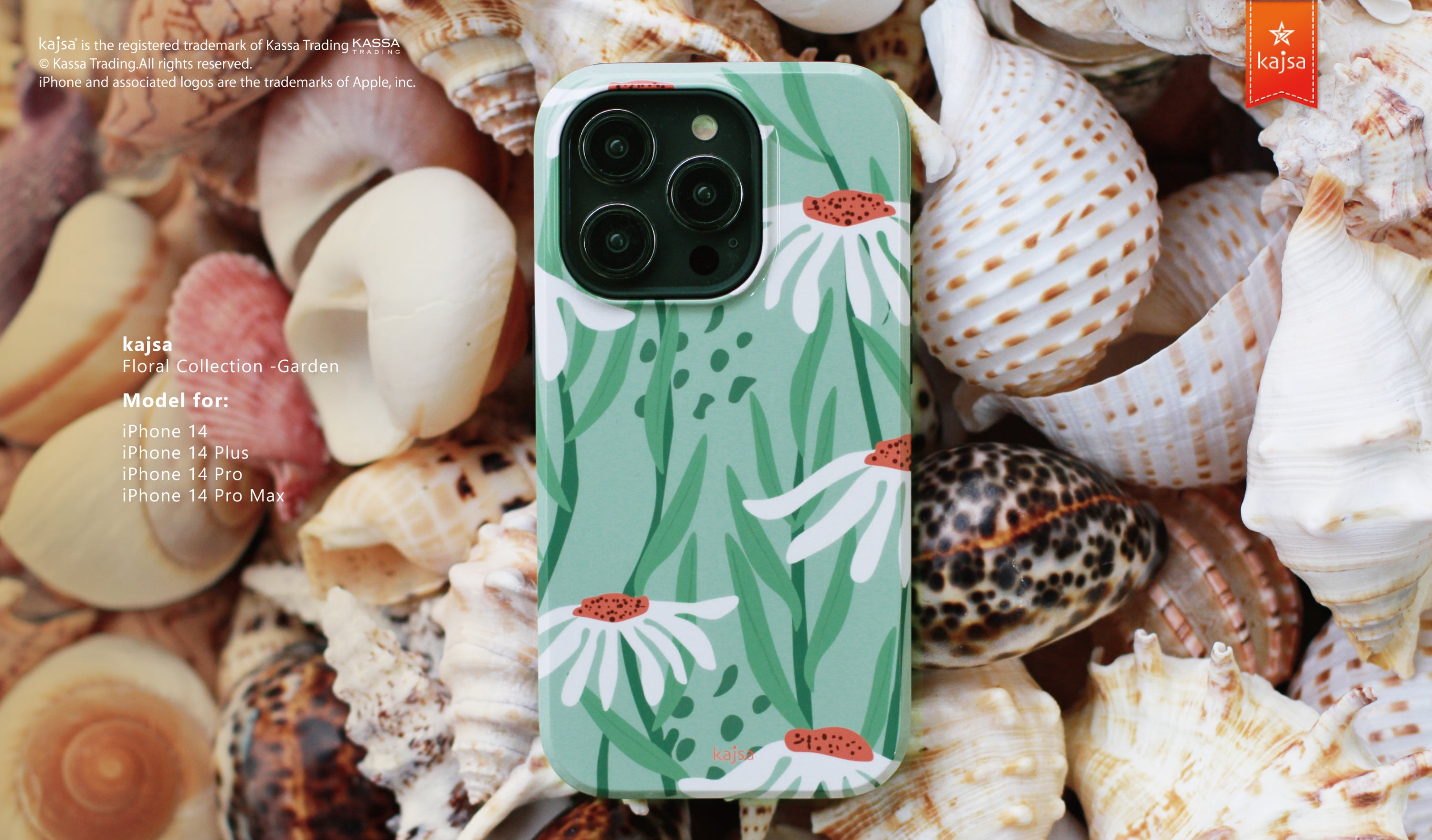 Floral Collection - Garden Back Case for iPhone 14 (G6)-Phone Case- phone case - phone cases- phone cover- iphone cover- iphone case- iphone cases- leather case- leather cases- DIYCASE - custom case - leather cover - hand strap case - croco pattern case - snake pattern case - carbon fiber phone case - phone case brand - unique phone case - high quality - phone case brand - protective case - buy phone case hong kong - online buy phone case - iphone手機殼 - 客製化手機殼 - samsung 手機殼 - 香港手機殼 - 買電話殼