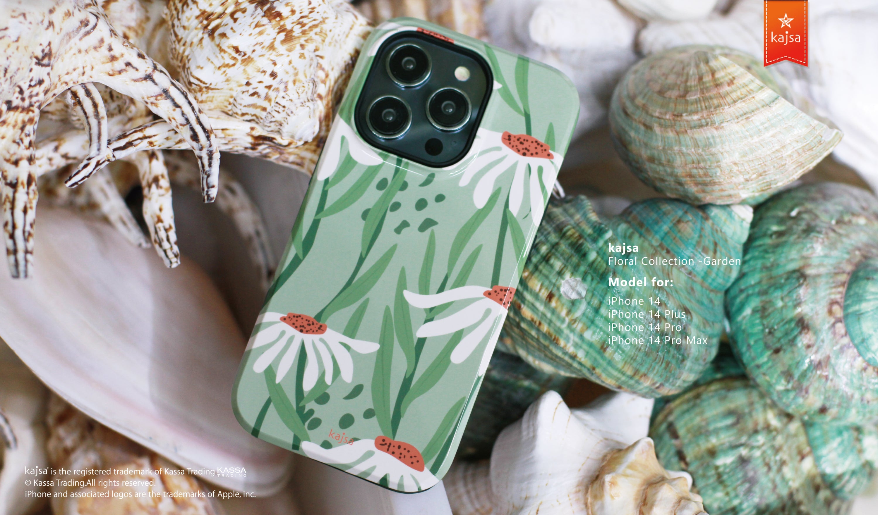 Floral Collection - Garden Back Case for iPhone 14 (G6)-Phone Case- phone case - phone cases- phone cover- iphone cover- iphone case- iphone cases- leather case- leather cases- DIYCASE - custom case - leather cover - hand strap case - croco pattern case - snake pattern case - carbon fiber phone case - phone case brand - unique phone case - high quality - phone case brand - protective case - buy phone case hong kong - online buy phone case - iphone手機殼 - 客製化手機殼 - samsung 手機殼 - 香港手機殼 - 買電話殼