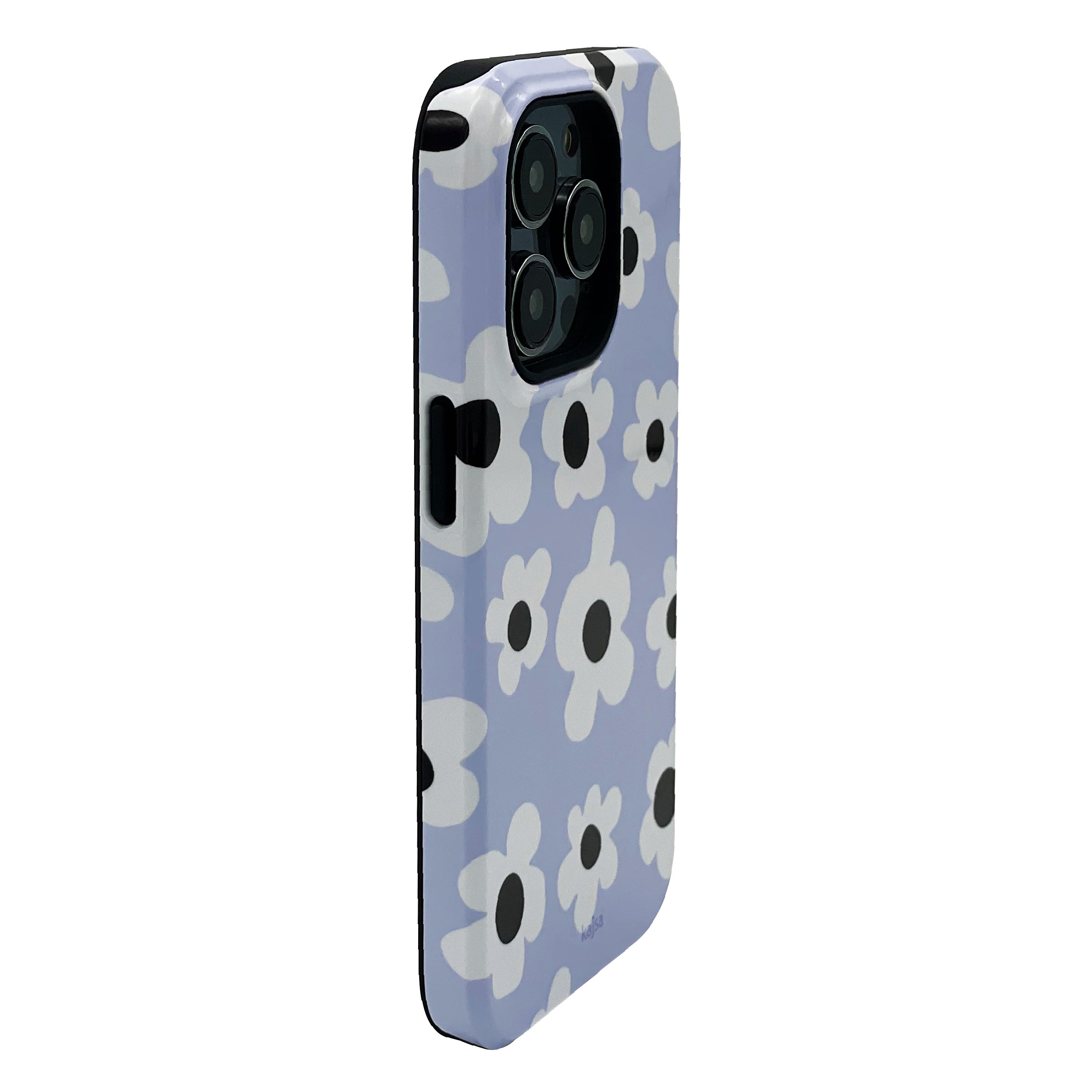 Floral Collection - Lavender Back Case for iPhone 14 (LV2)-Phone Case- phone case - phone cases- phone cover- iphone cover- iphone case- iphone cases- leather case- leather cases- DIYCASE - custom case - leather cover - hand strap case - croco pattern case - snake pattern case - carbon fiber phone case - phone case brand - unique phone case - high quality - phone case brand - protective case - buy phone case hong kong - online buy phone case - iphone手機殼 - 客製化手機殼 - samsung 手機殼 - 香港手機殼 - 買電話殼