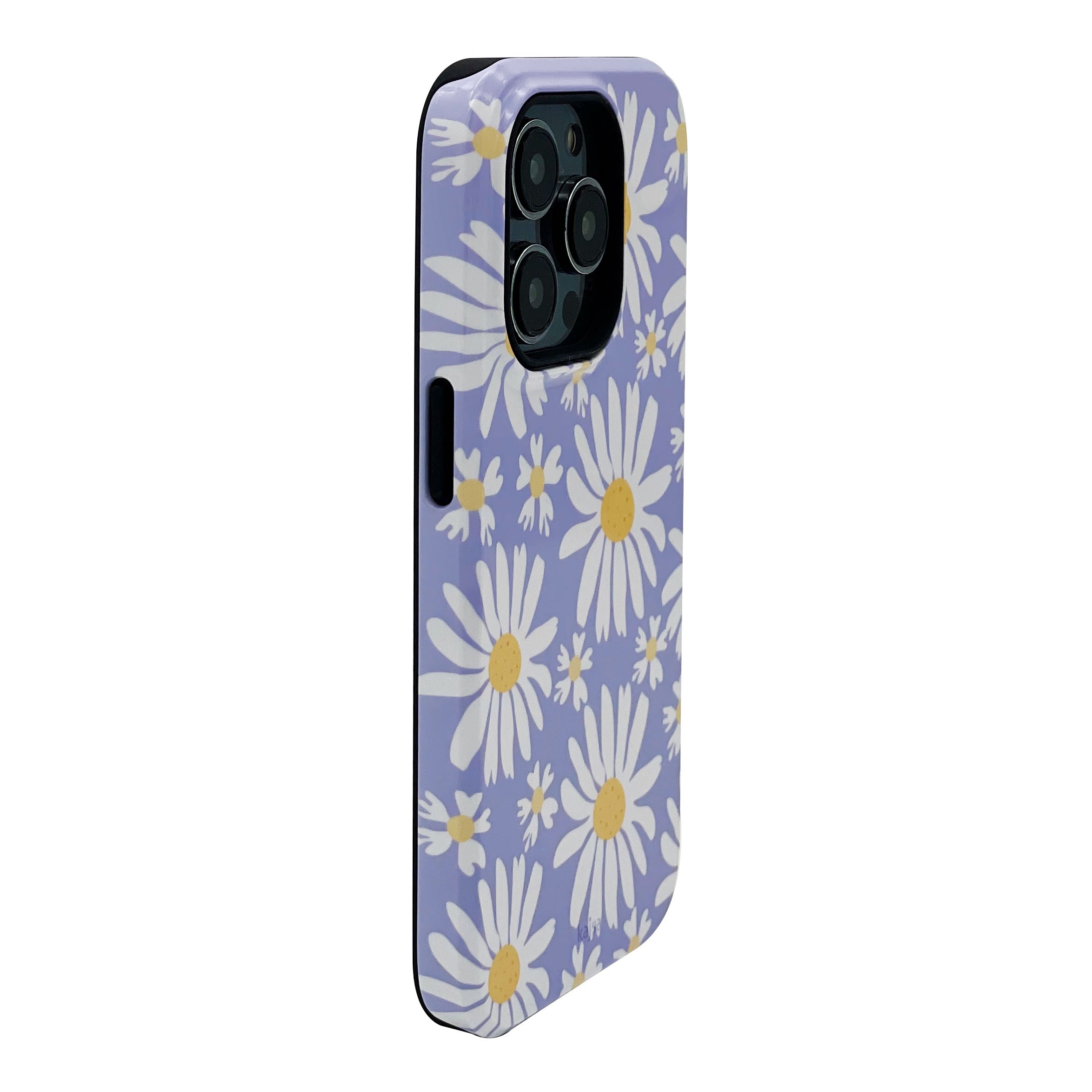 Floral Collection - Lavender Back Case for iPhone 14 (LV3)-Phone Case- phone case - phone cases- phone cover- iphone cover- iphone case- iphone cases- leather case- leather cases- DIYCASE - custom case - leather cover - hand strap case - croco pattern case - snake pattern case - carbon fiber phone case - phone case brand - unique phone case - high quality - phone case brand - protective case - buy phone case hong kong - online buy phone case - iphone手機殼 - 客製化手機殼 - samsung 手機殼 - 香港手機殼 - 買電話殼