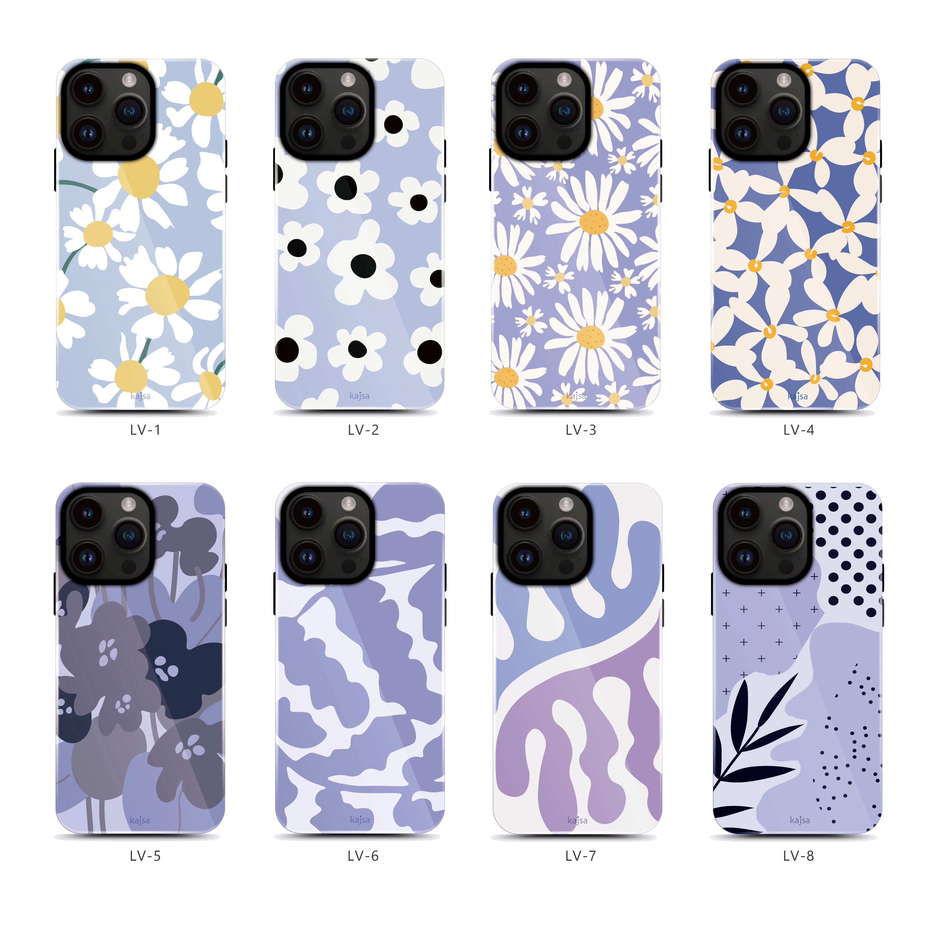 Floral Collection - Lavender Back Case for iPhone 14 (LV1)-Phone Case- phone case - phone cases- phone cover- iphone cover- iphone case- iphone cases- leather case- leather cases- DIYCASE - custom case - leather cover - hand strap case - croco pattern case - snake pattern case - carbon fiber phone case - phone case brand - unique phone case - high quality - phone case brand - protective case - buy phone case hong kong - online buy phone case - iphone手機殼 - 客製化手機殼 - samsung 手機殼 - 香港手機殼 - 買電話殼